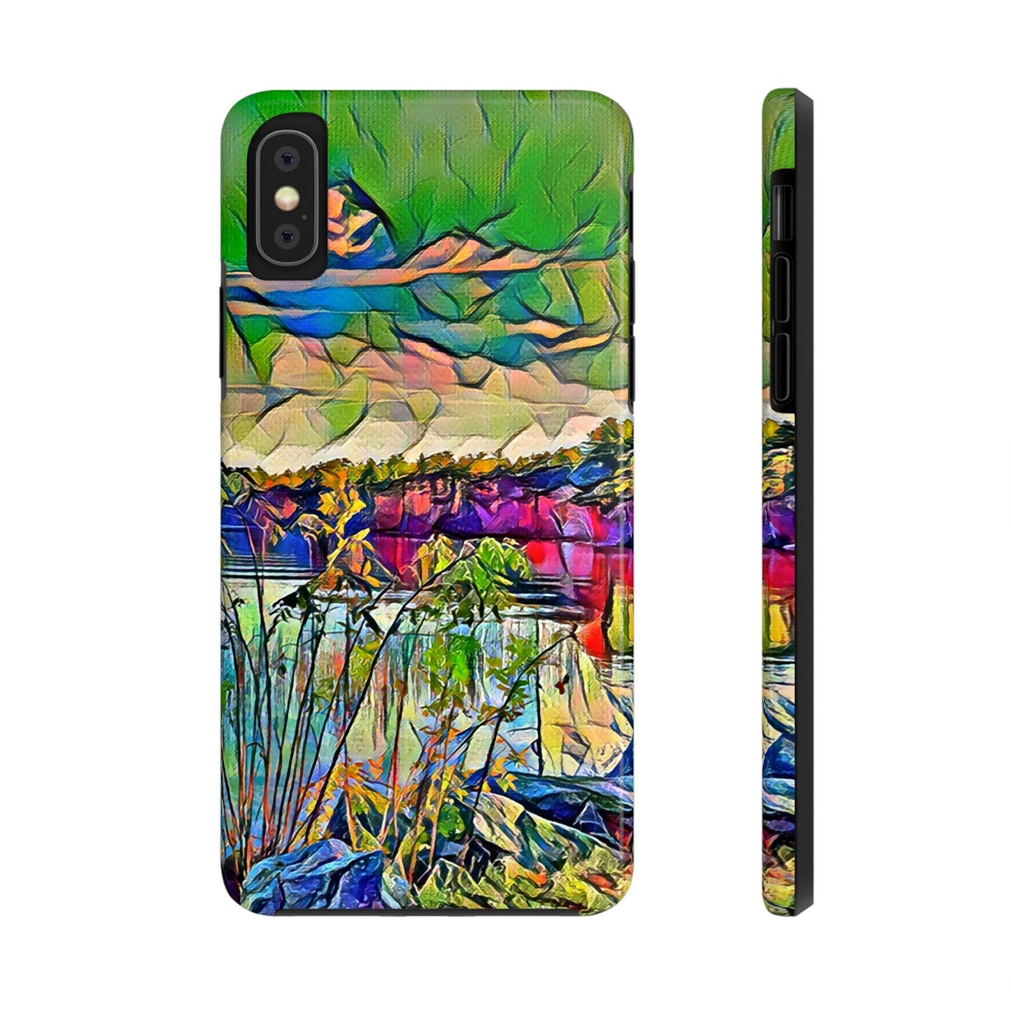 Custom Tough Phone Case for iPhone & Samsung From The Scenery Series at Intriguing Vistas