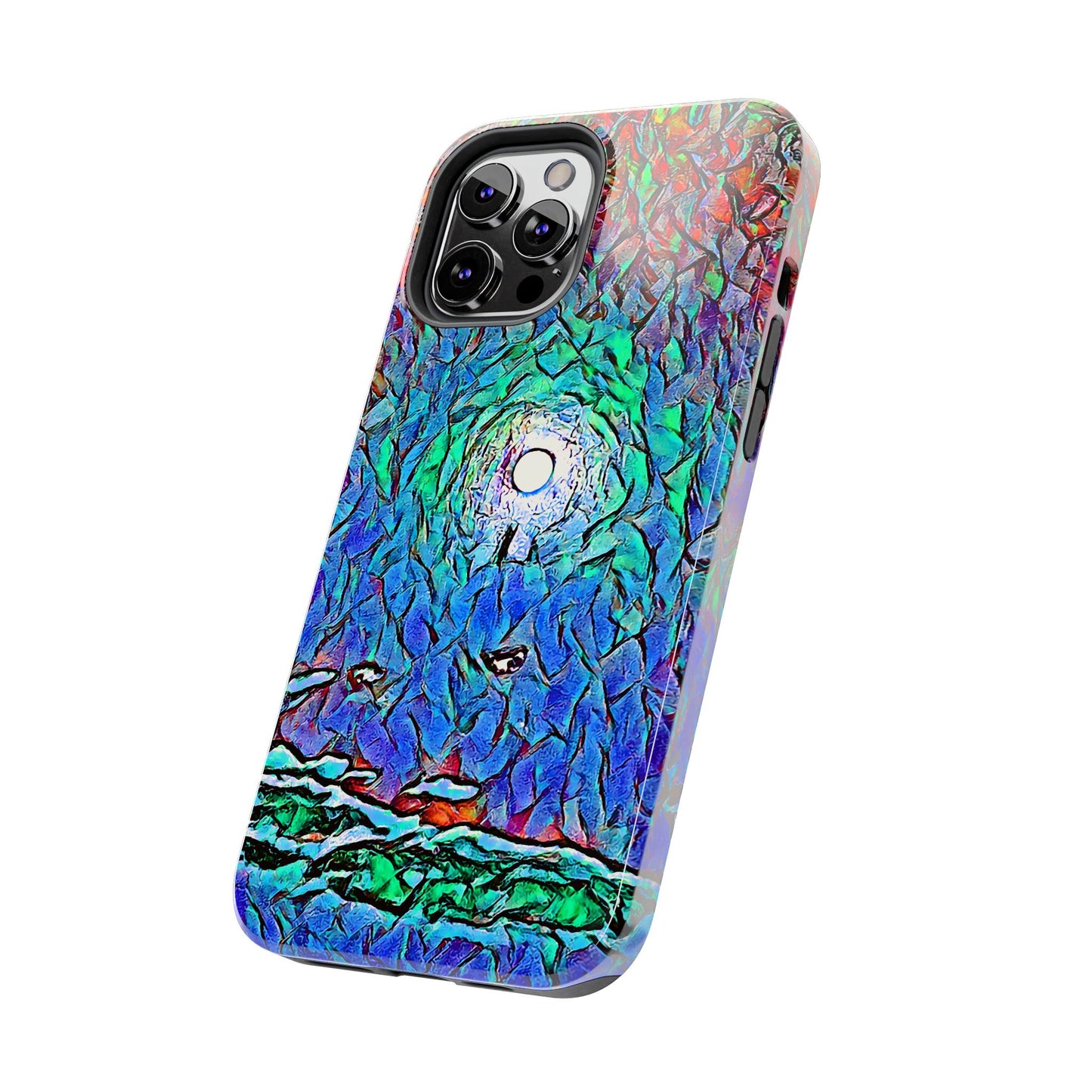 Custom Tough Phone Case for iPhone & Samsung From The Night Sky Series at Intriguing Vistas
