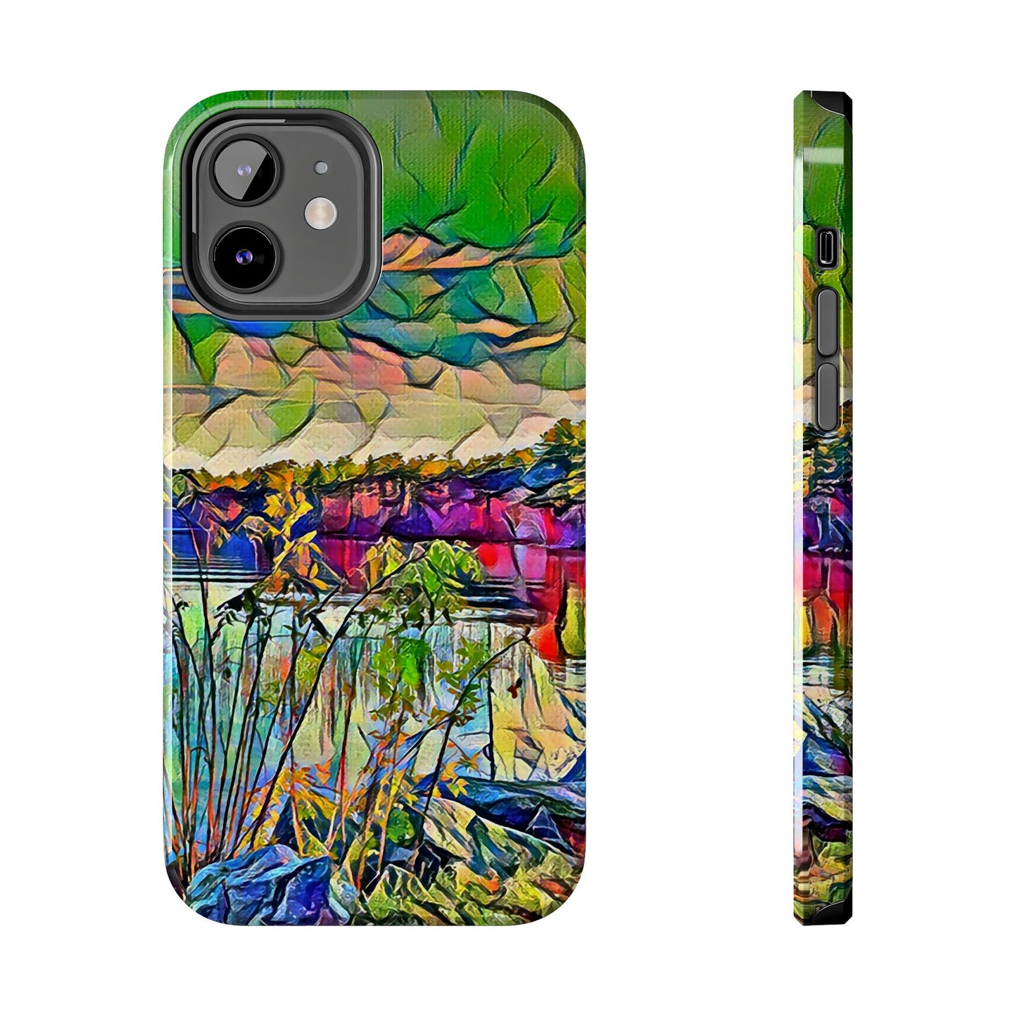 Custom Tough Phone Case for iPhone & Samsung From The Scenery Series at Intriguing Vistas