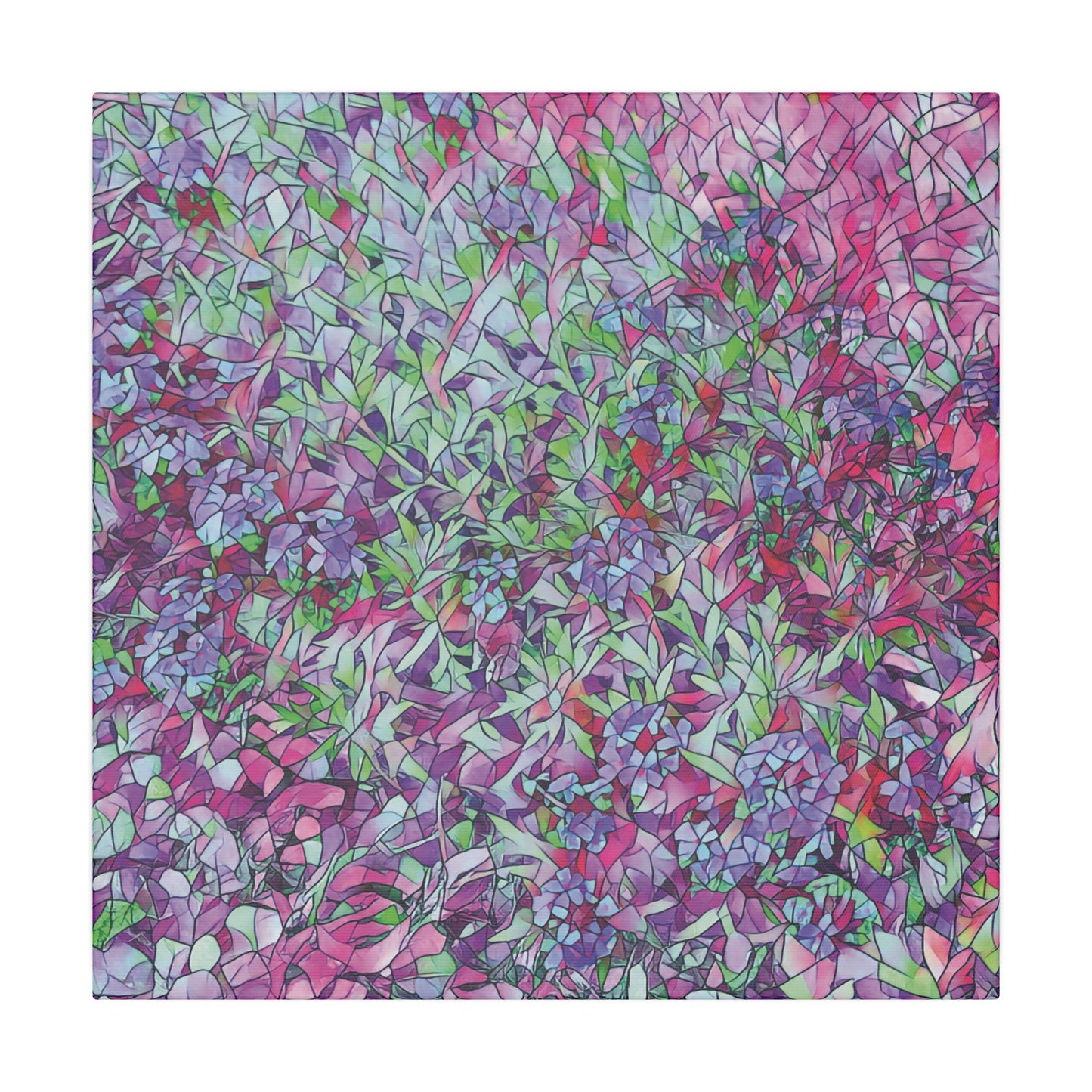Canvas Print Mosaic Wall Art