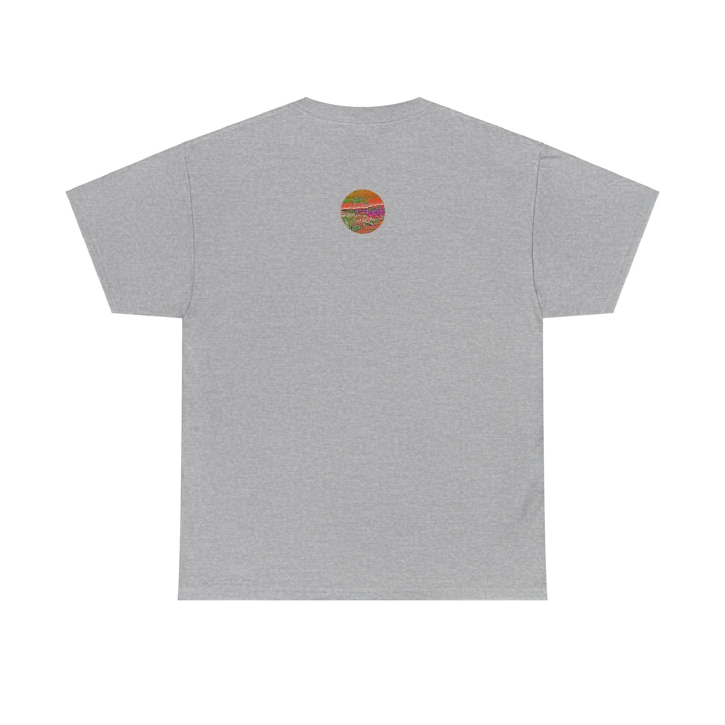 Gildan 5000 Unisex Adult Heavy Cotton Tee Available In Multiple Colors from the Scenery Series at Intriguing Vistas
