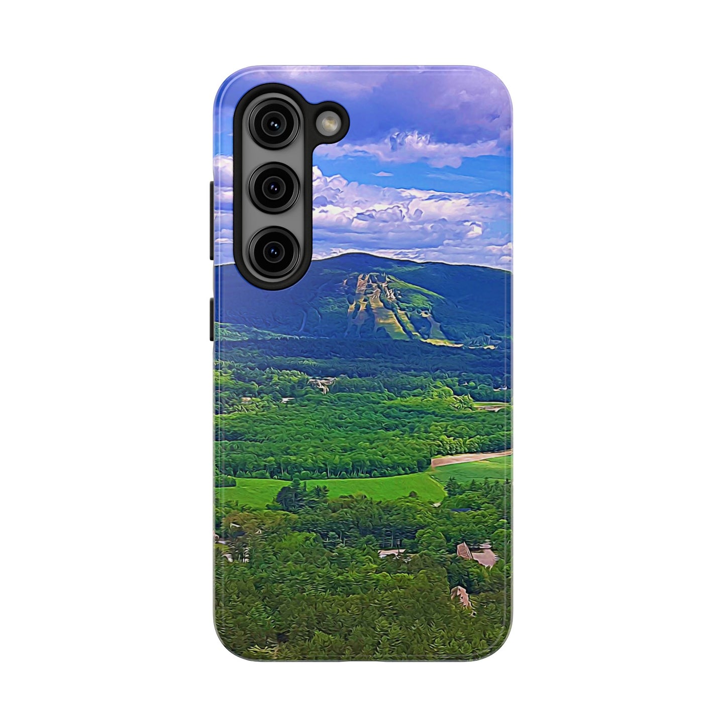 Custom Tough Phone Case for iPhone & Samsung From The Scenery Series at Intriguing Vistas