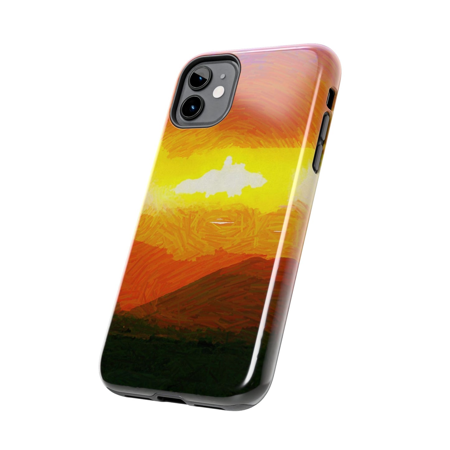 Custom Tough Phone Case for iPhone & Samsung From The Sunset Series at Intriguing Vistas