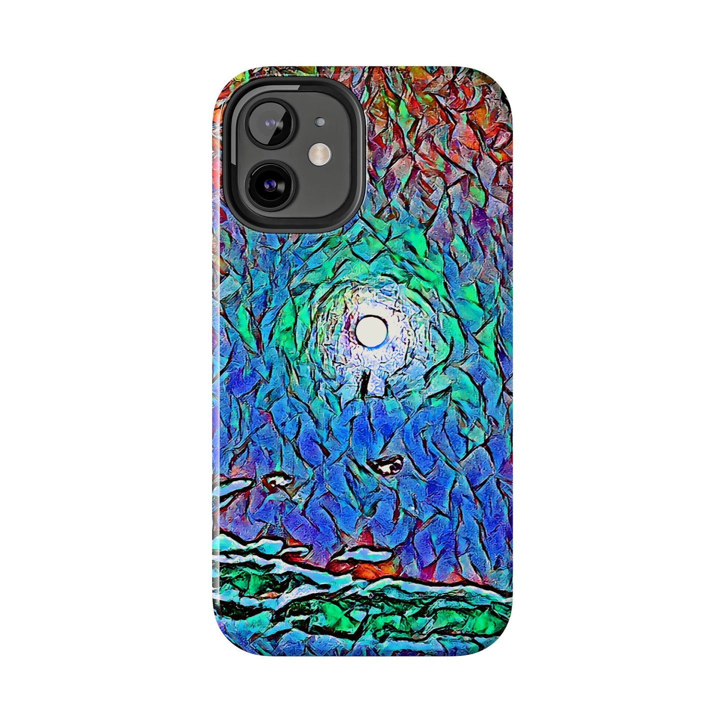 Custom Tough Phone Case for iPhone & Samsung From The Night Sky Series at Intriguing Vistas