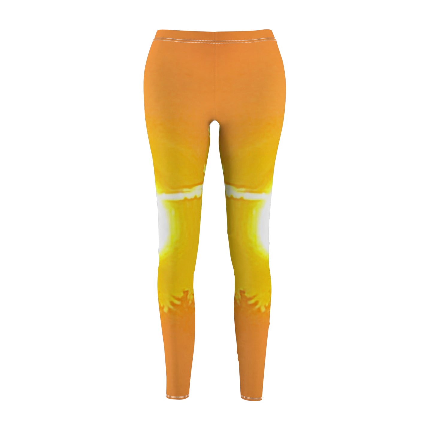 Custom Designed Adult Skinny Fit Leggings from the Sunset Series at Intriguing Vistas