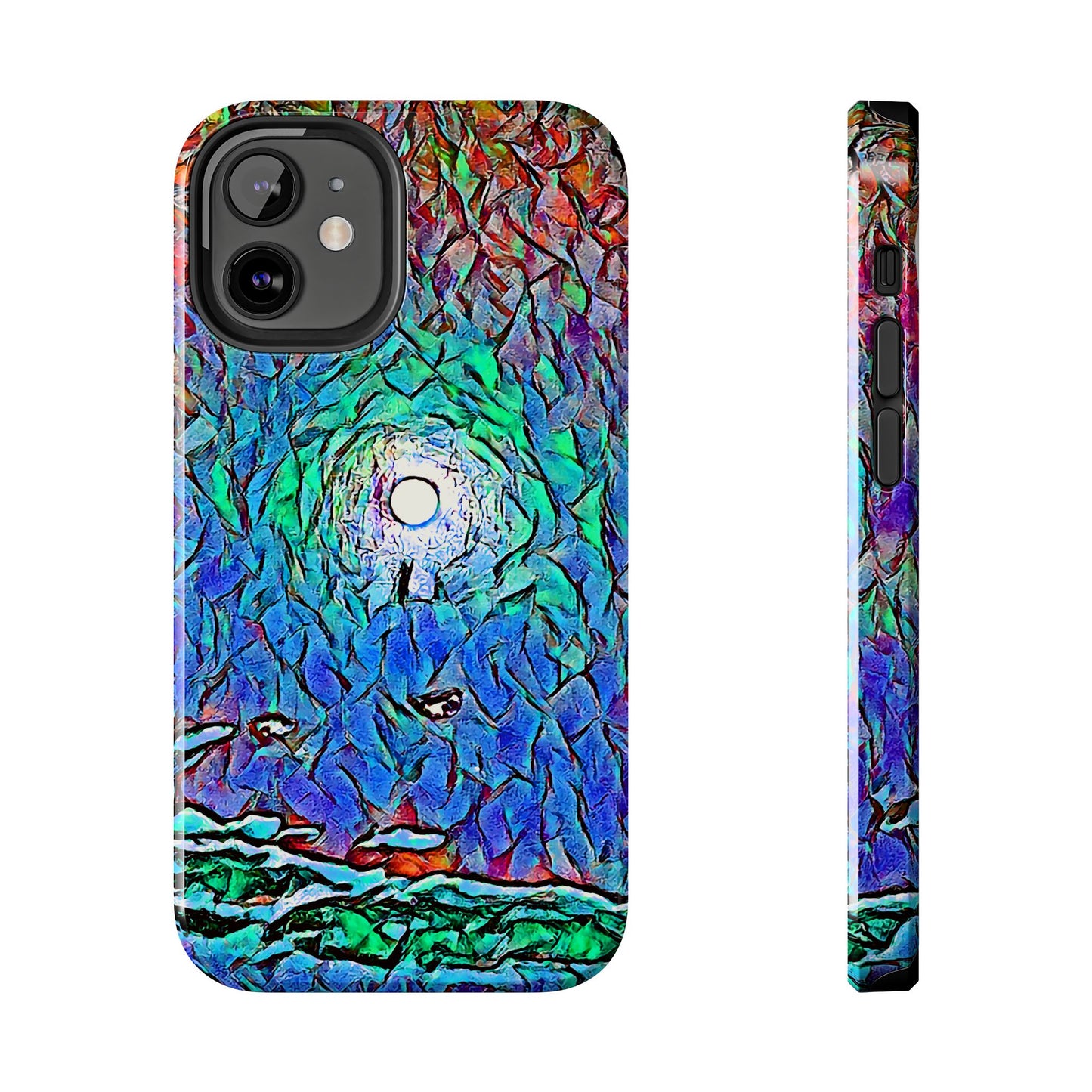 Custom Tough Phone Case for iPhone & Samsung From The Night Sky Series at Intriguing Vistas