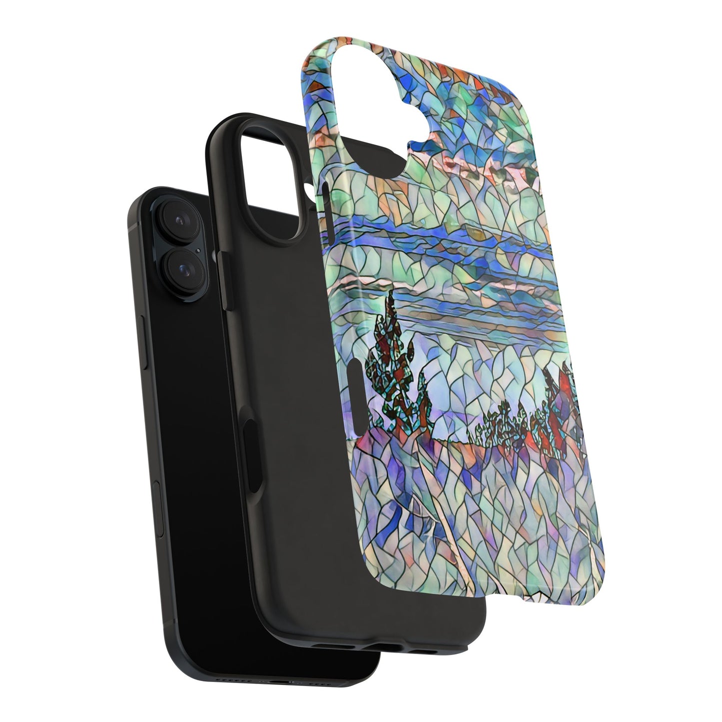 Custom Tough Phone Case for iPhone & Samsung From The Scenery Series at Intriguing Vistas
