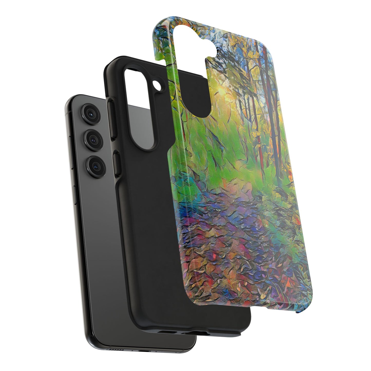 Custom Tough Phone Case for iPhone & Samsung From The Scenery Series at Intriguing Vistas