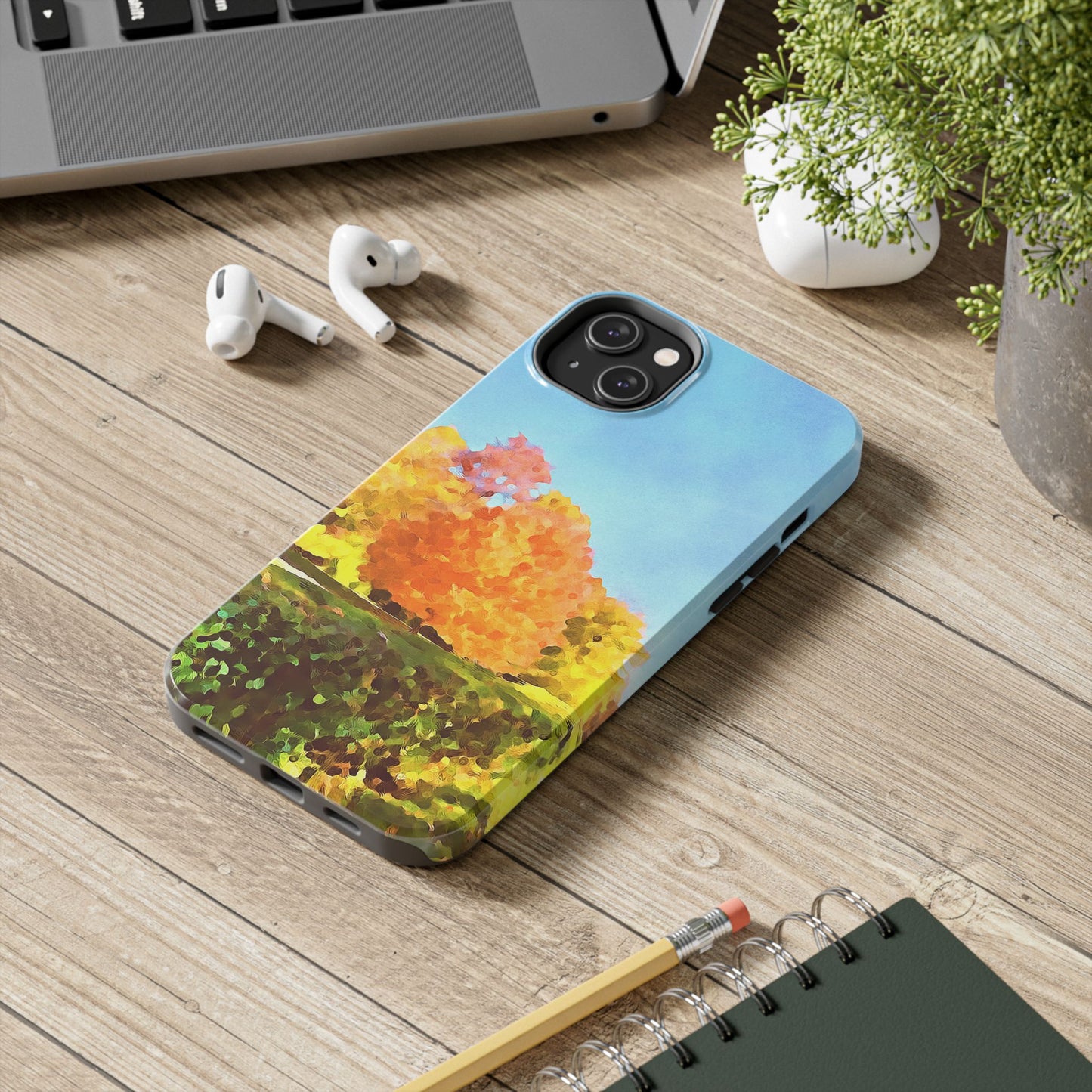 Custom Tough Phone Case for iPhone & Samsung From The Scenery Series at Intriguing Vistas