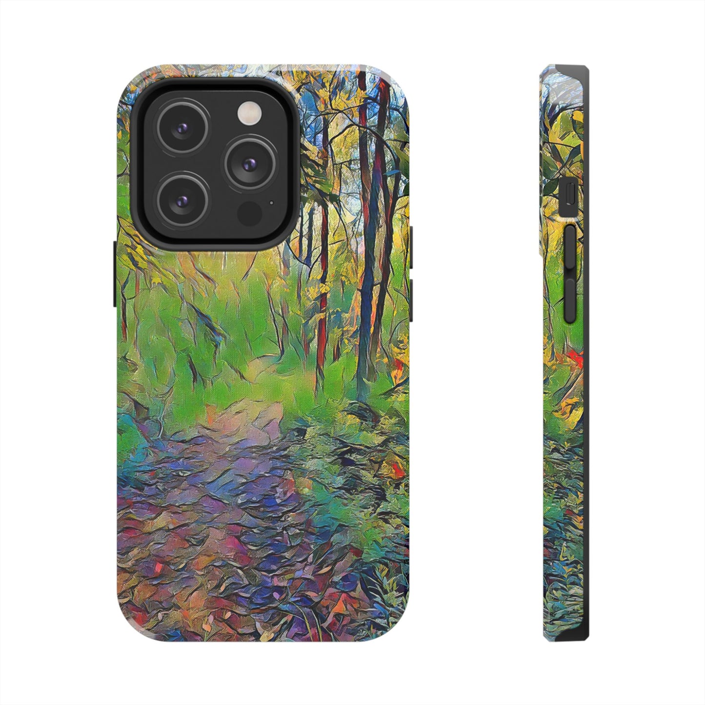 Custom Tough Phone Case for iPhone & Samsung From The Scenery Series at Intriguing Vistas