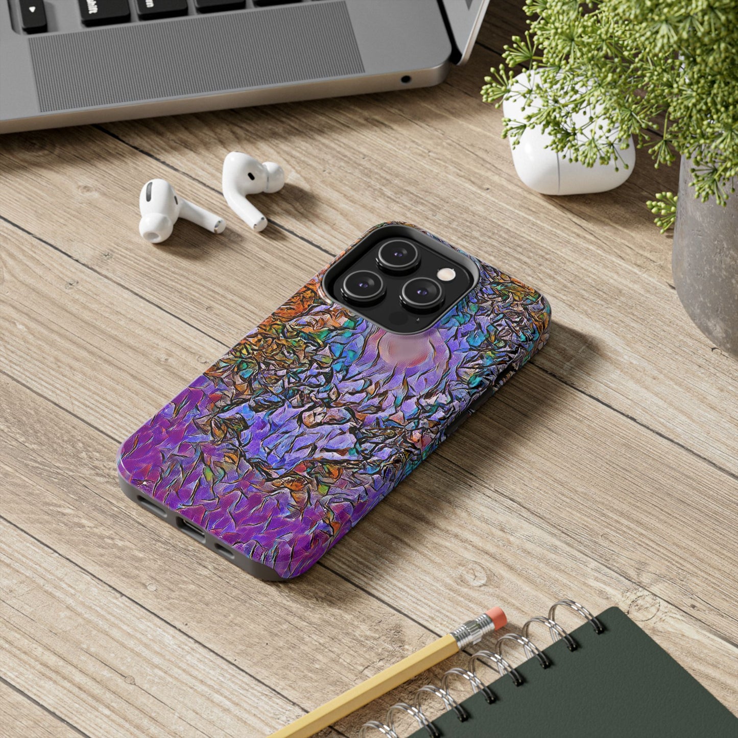 Custom Tough Phone Case for iPhone & Samsung From The Night Sky Series at Intriguing Vistas