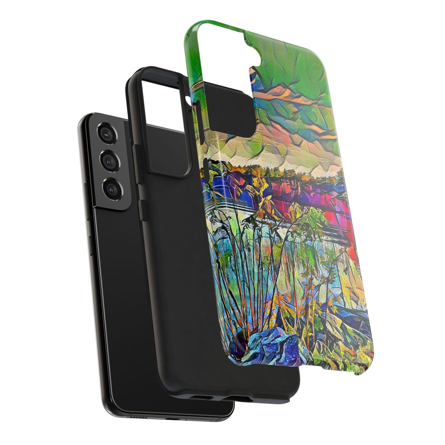 Custom Tough Phone Case for iPhone & Samsung From The Scenery Series at Intriguing Vistas