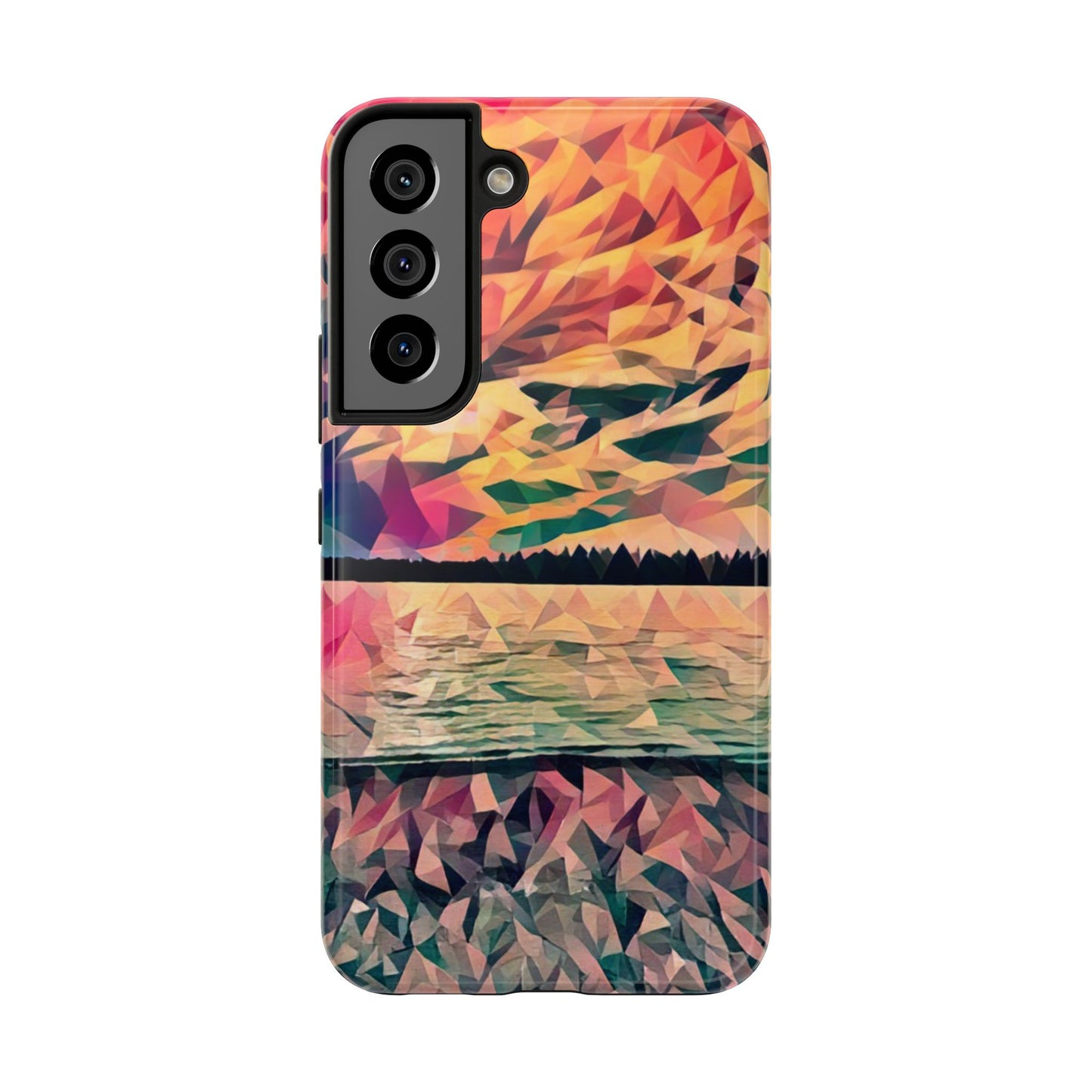 Custom Tough Phone Case for iPhone & Samsung From The Sunset Series at Intriguing Vistas