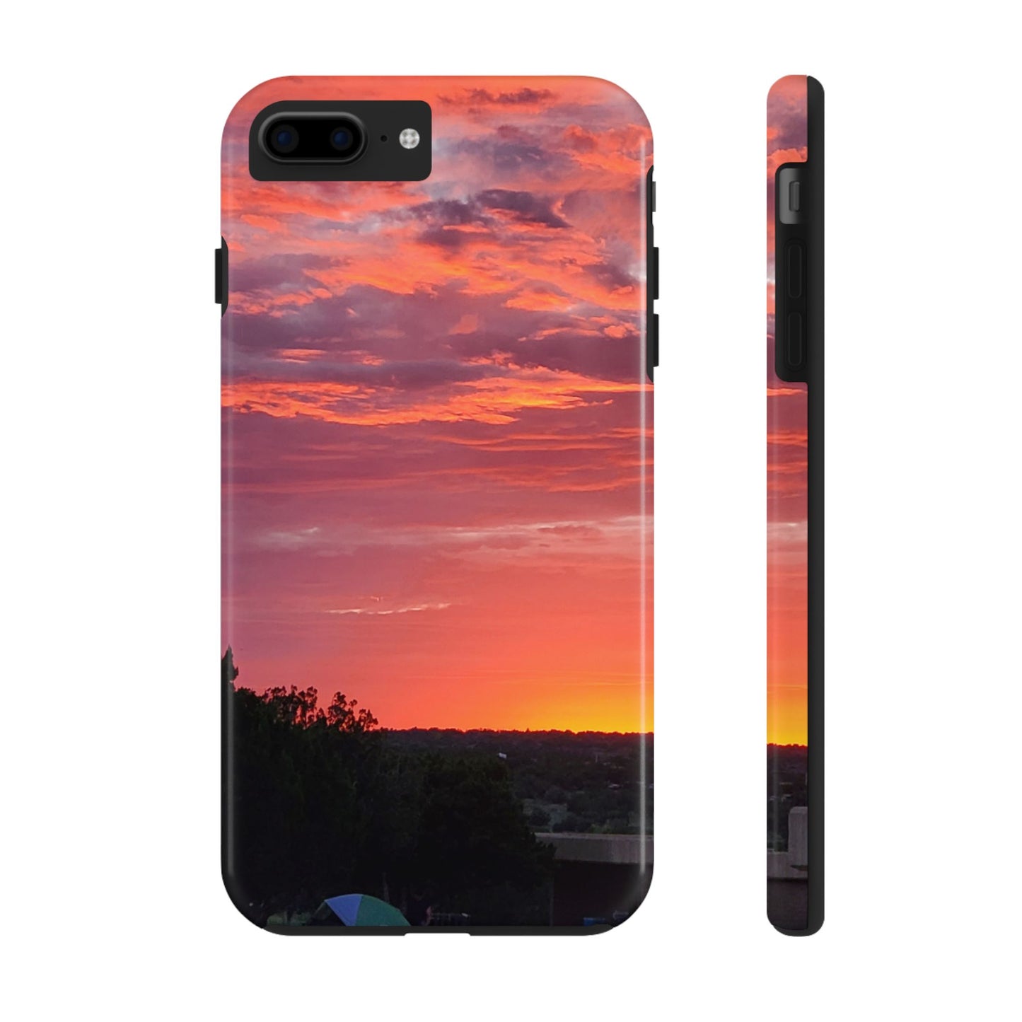 Custom Tough Phone Case for iPhone & Samsung From The Sunset Series at Intriguing Vistas
