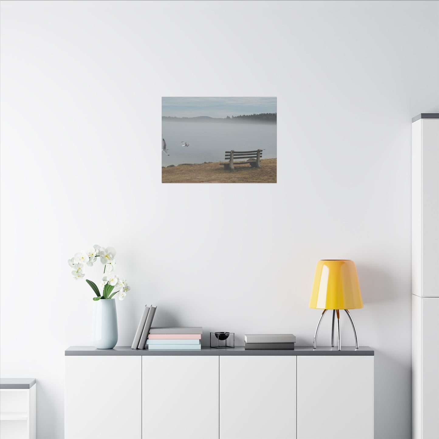 Canvas Print - Morning Mist