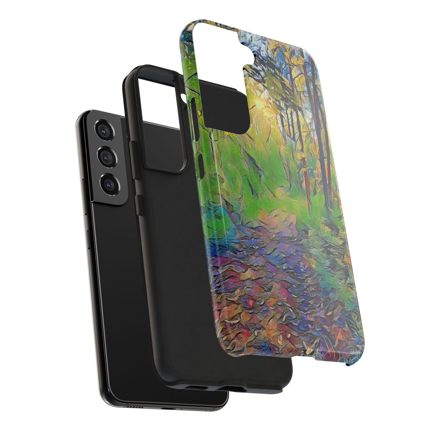 Custom Tough Phone Case for iPhone & Samsung From The Scenery Series at Intriguing Vistas