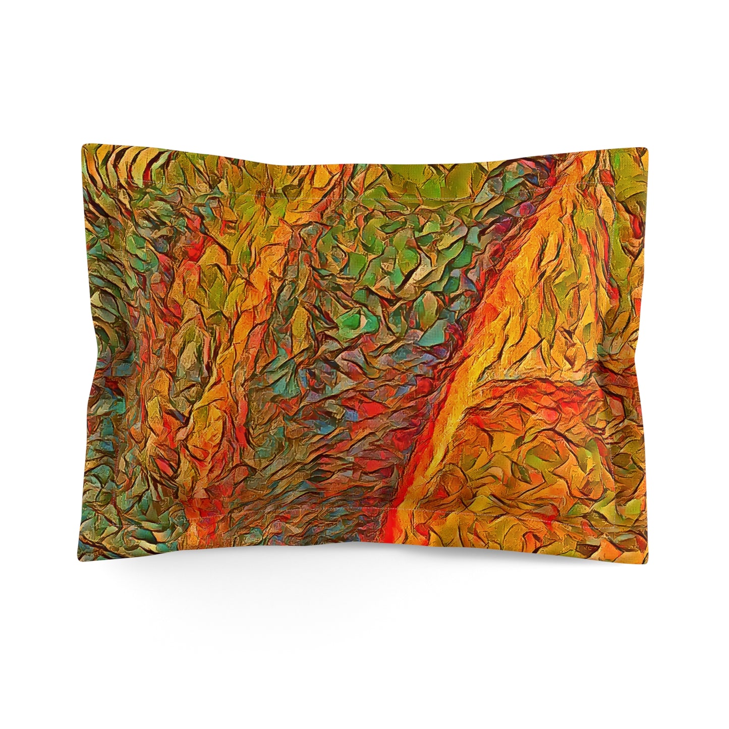 Custom Pillow Sham From The Rainbow Series at Intriguing Vistas