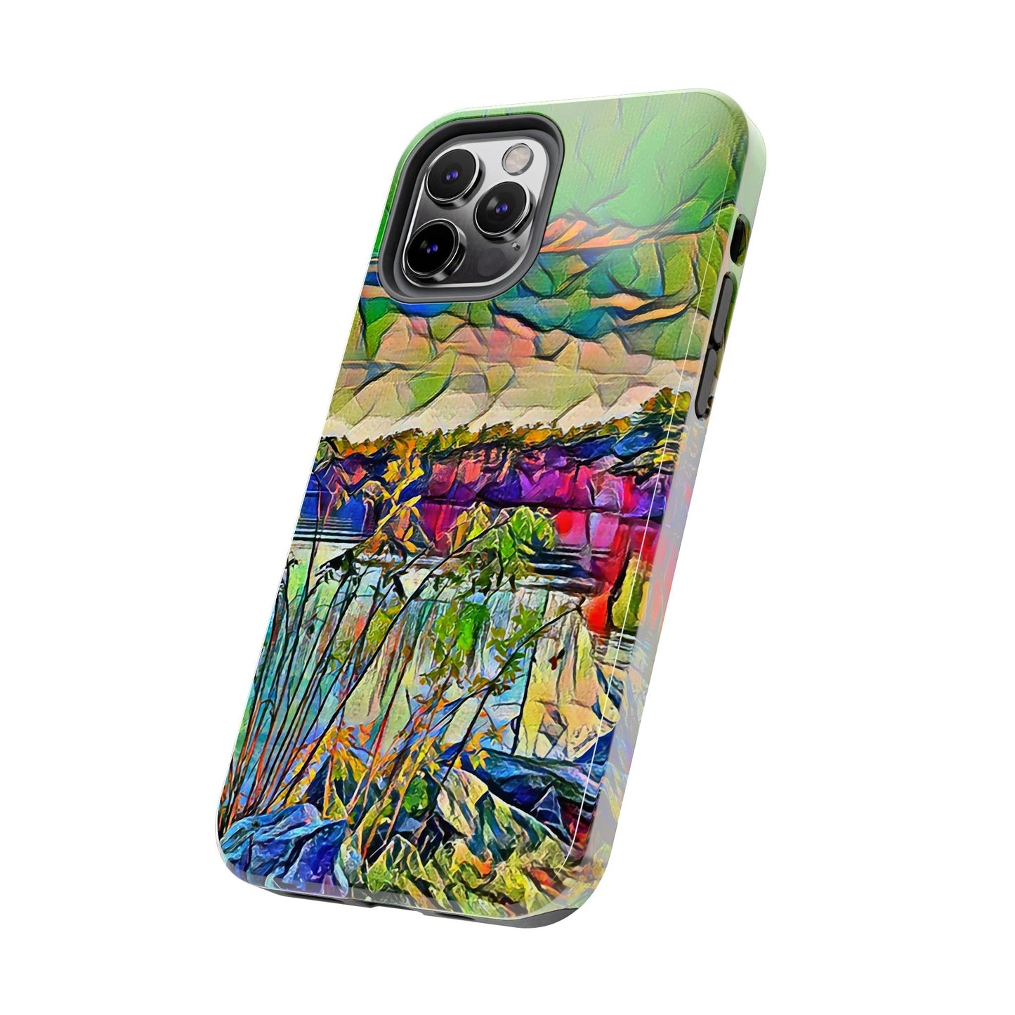Custom Tough Phone Case for iPhone & Samsung From The Scenery Series at Intriguing Vistas