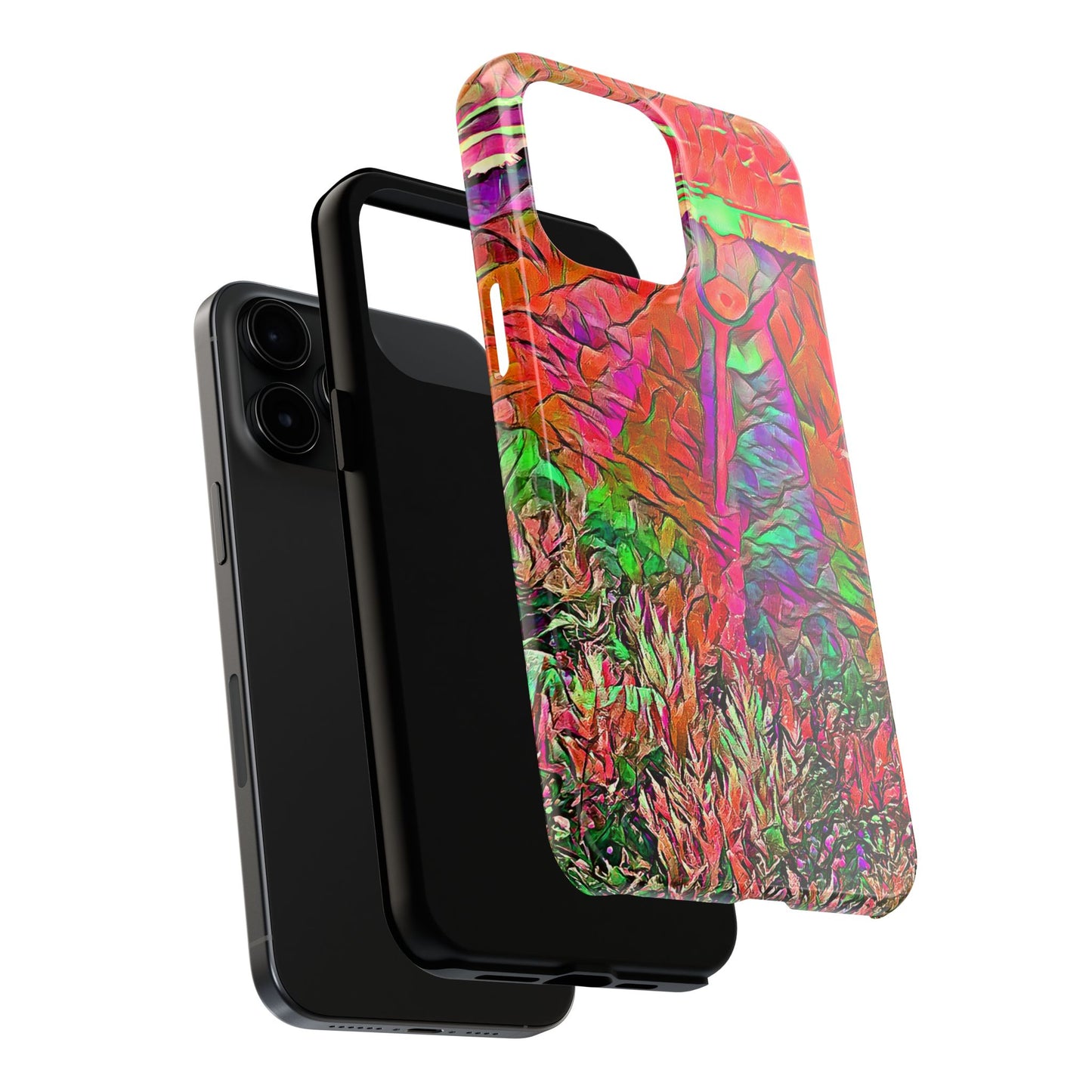 Custom Tough Phone Case for iPhone & Samsung From The Sunset Series at Intriguing Vistas
