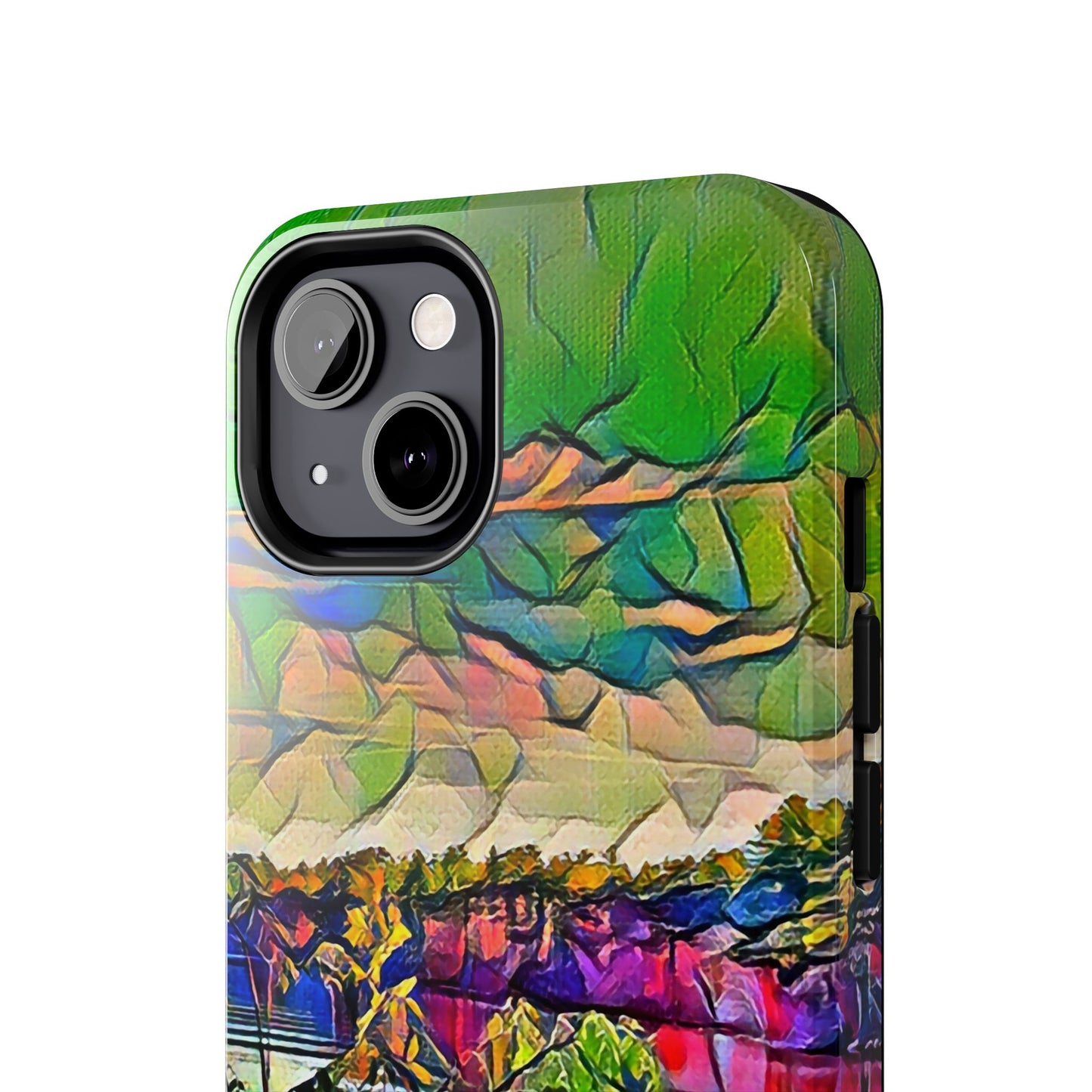 Custom Tough Phone Case for iPhone & Samsung From The Scenery Series at Intriguing Vistas