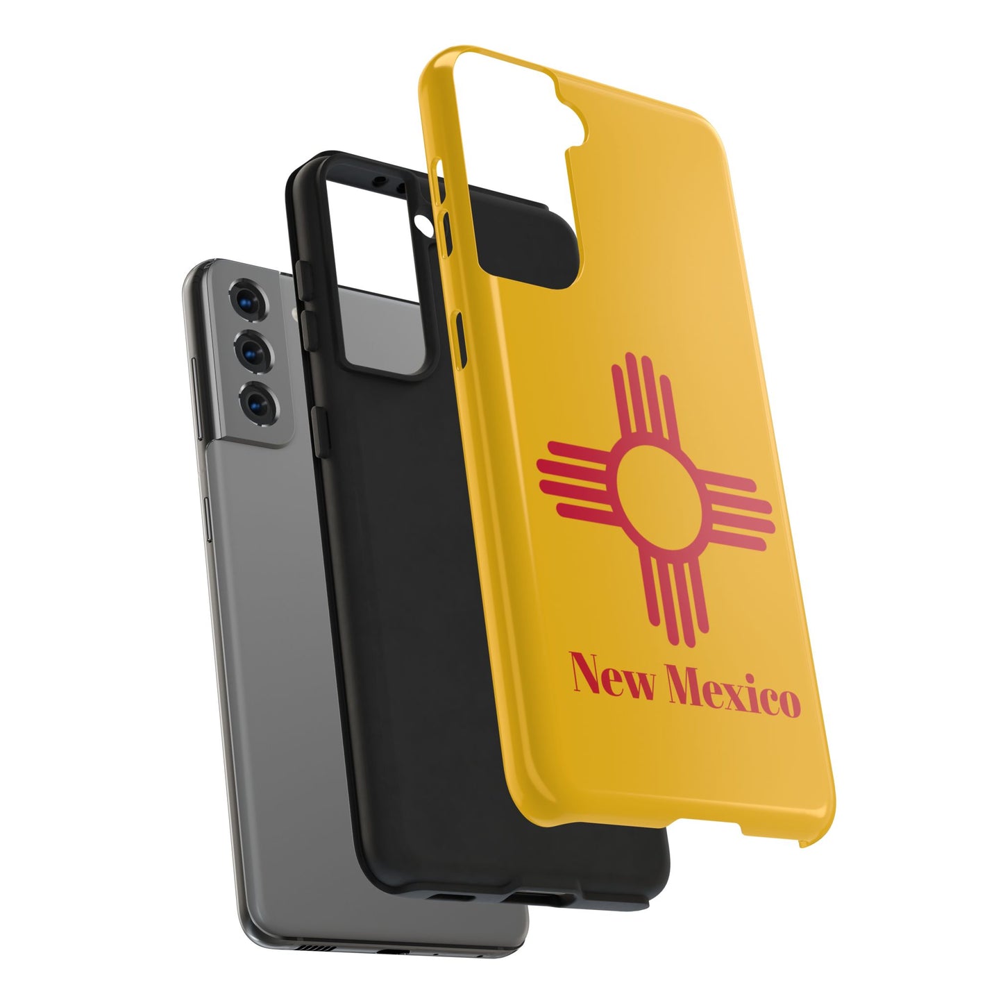 Custom Tough New Mexico Phone Case for iPhone & Samsung From Intriguing Vistas