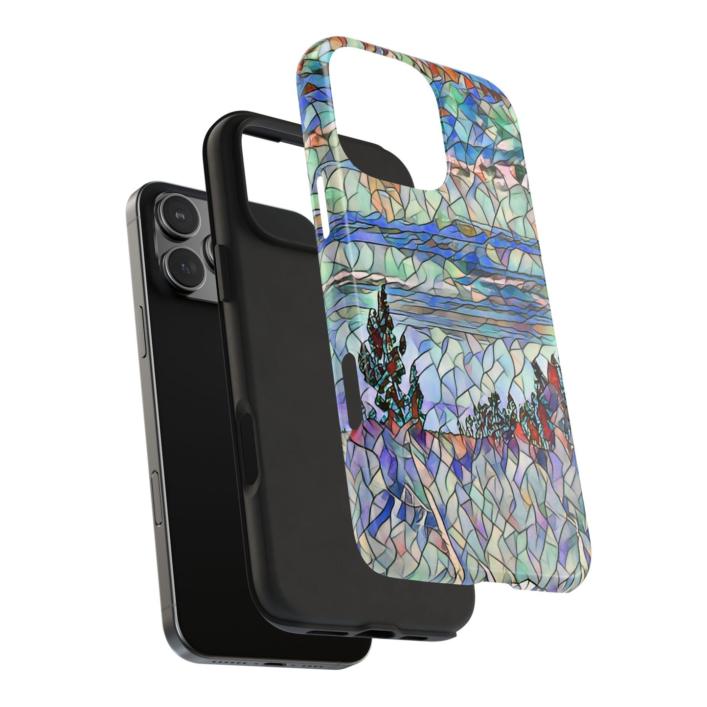 Custom Tough Phone Case for iPhone & Samsung From The Scenery Series at Intriguing Vistas