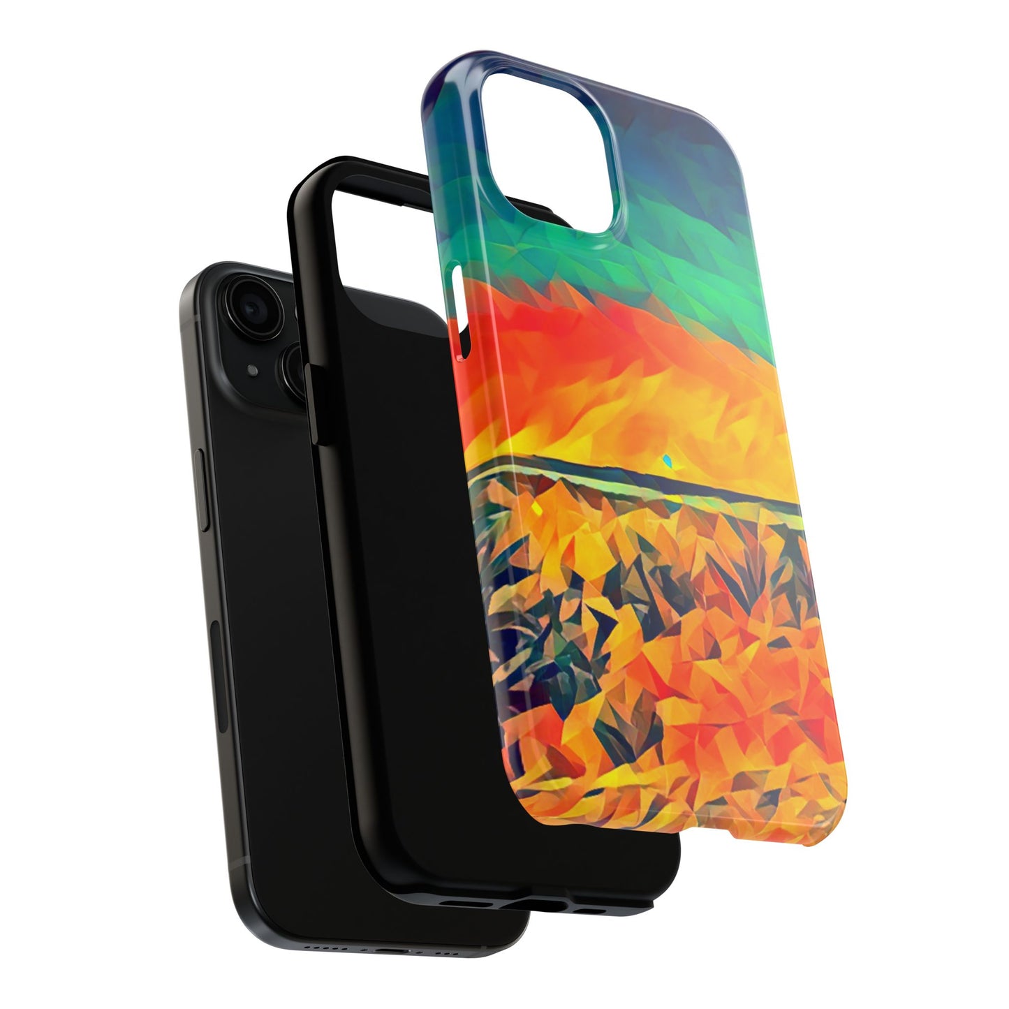 Custom Tough Phone Case for iPhone & Samsung From The Night Sky Series at Intriguing Vistas