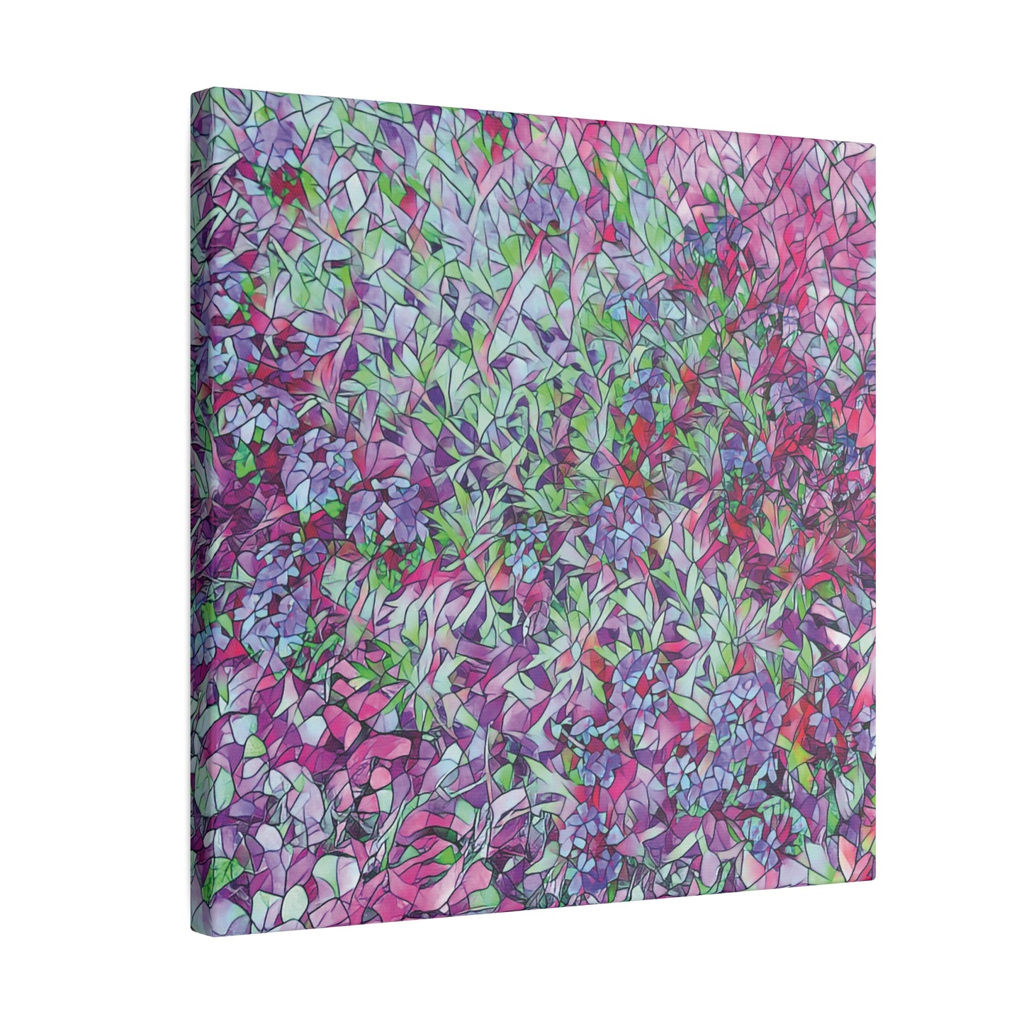 Canvas Print Mosaic Wall Art