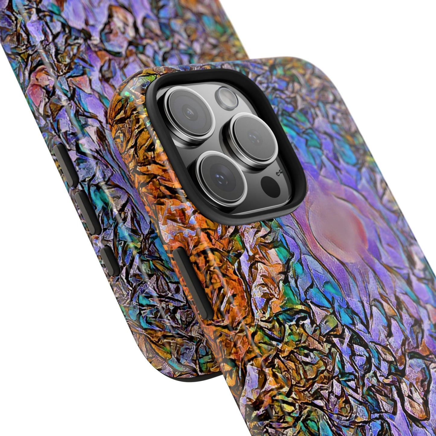 Custom Tough Phone Case for iPhone & Samsung From The Night Sky Series at Intriguing Vistas