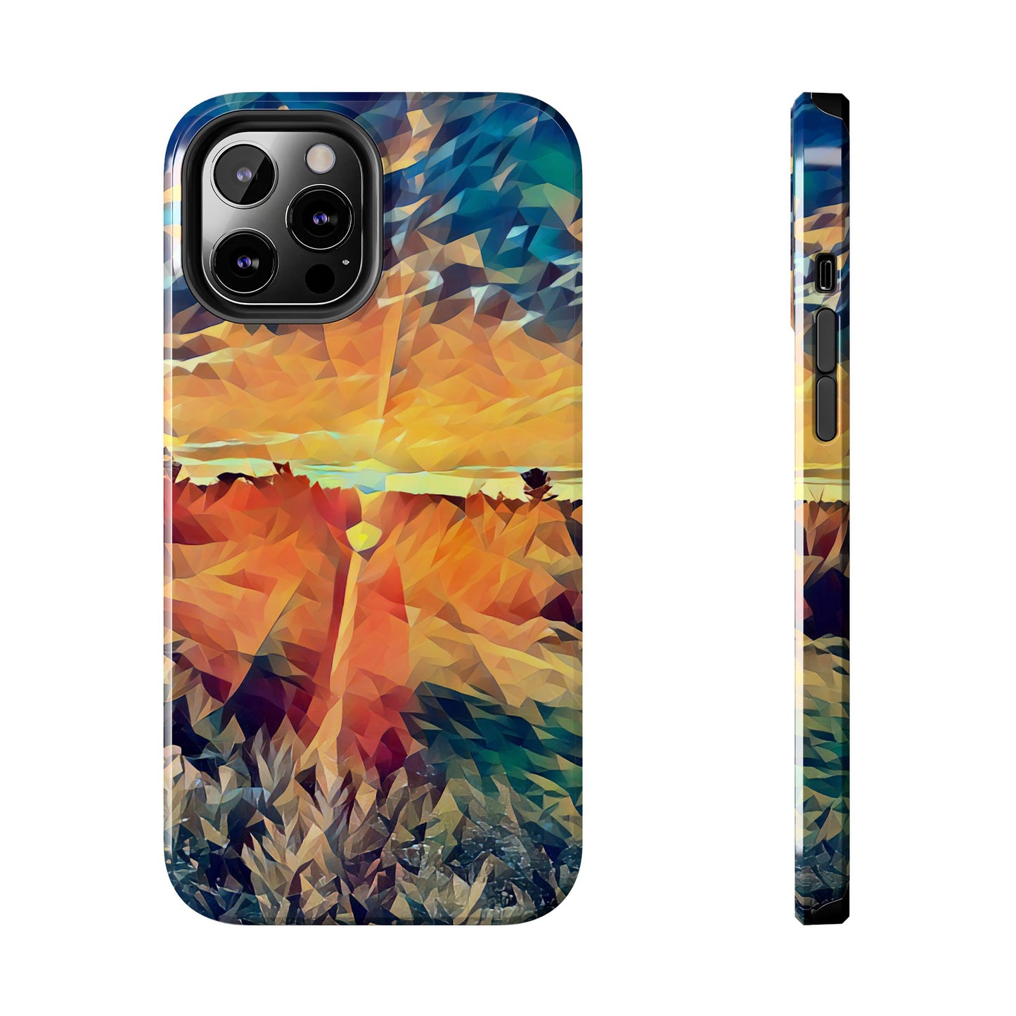 Custom Tough Phone Case for iPhone & Samsung From The Sunset Series at Intriguing Vistas