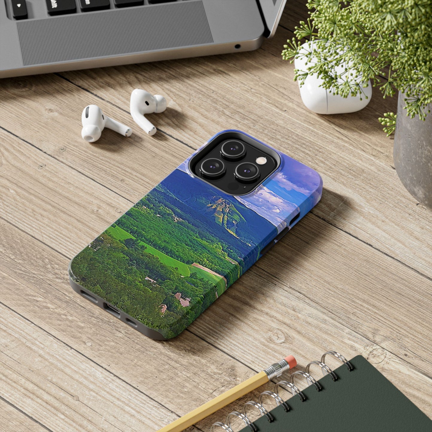 Custom Tough Phone Case for iPhone & Samsung From The Scenery Series at Intriguing Vistas