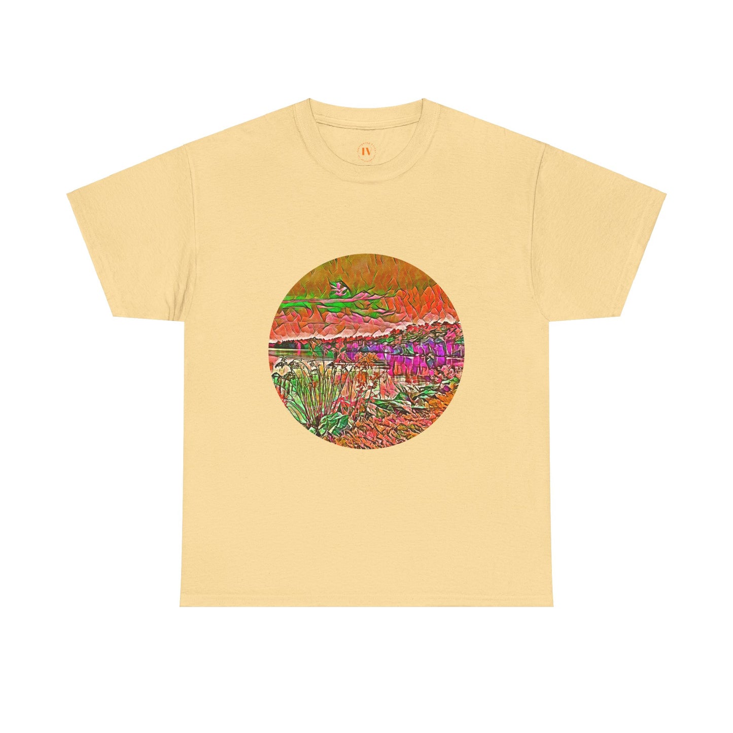 Gildan 5000 Unisex Adult Heavy Cotton Tee Available In Multiple Colors from the Scenery Series at Intriguing Vistas