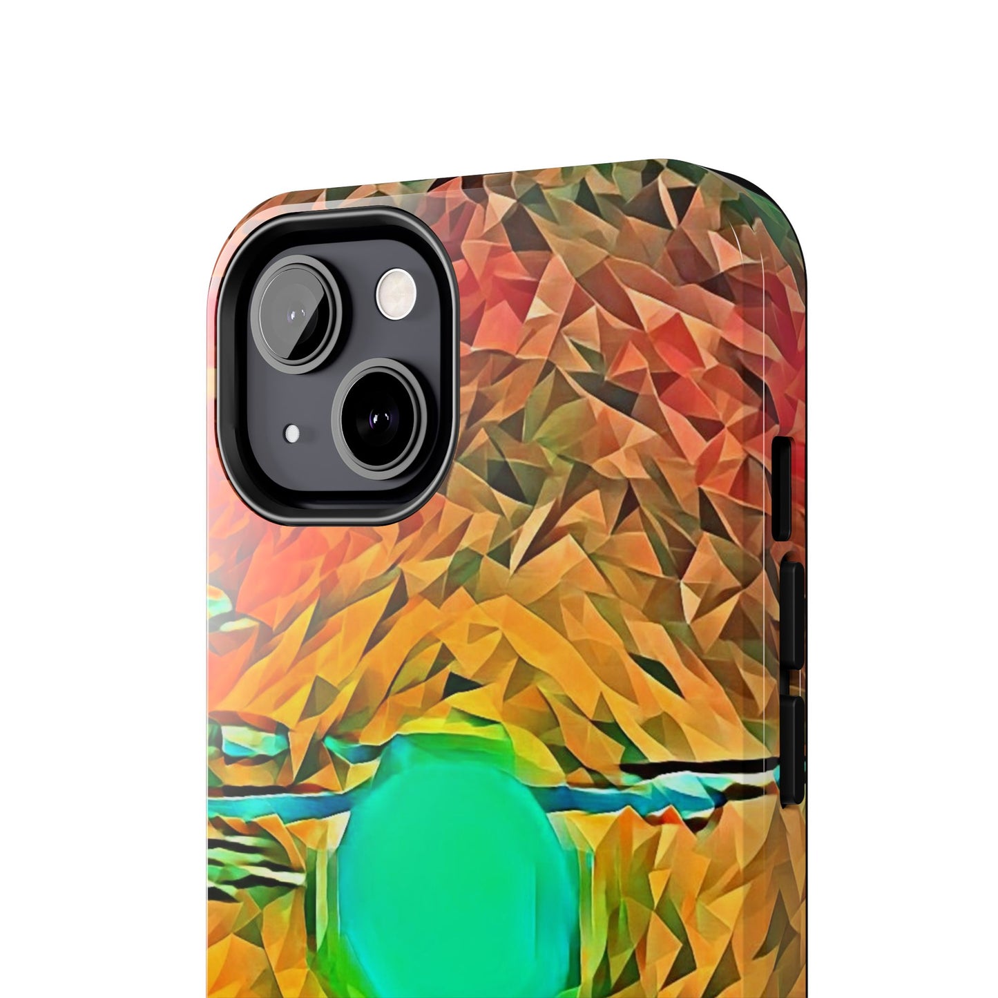 Custom Tough Phone Case for iPhone & Samsung From The Sunset Series at Intriguing Vistas