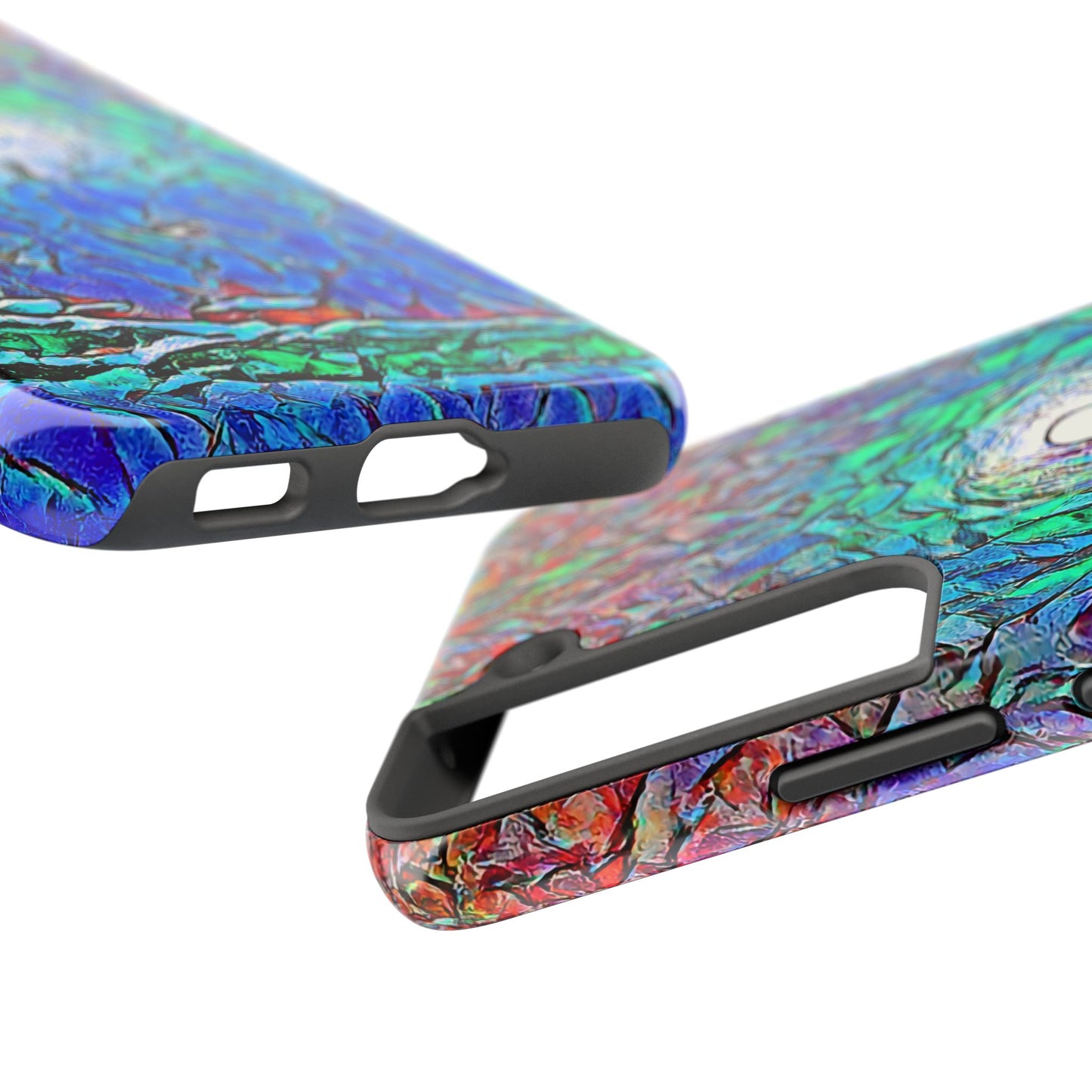 Custom Tough Phone Case for iPhone & Samsung From The Night Sky Series at Intriguing Vistas