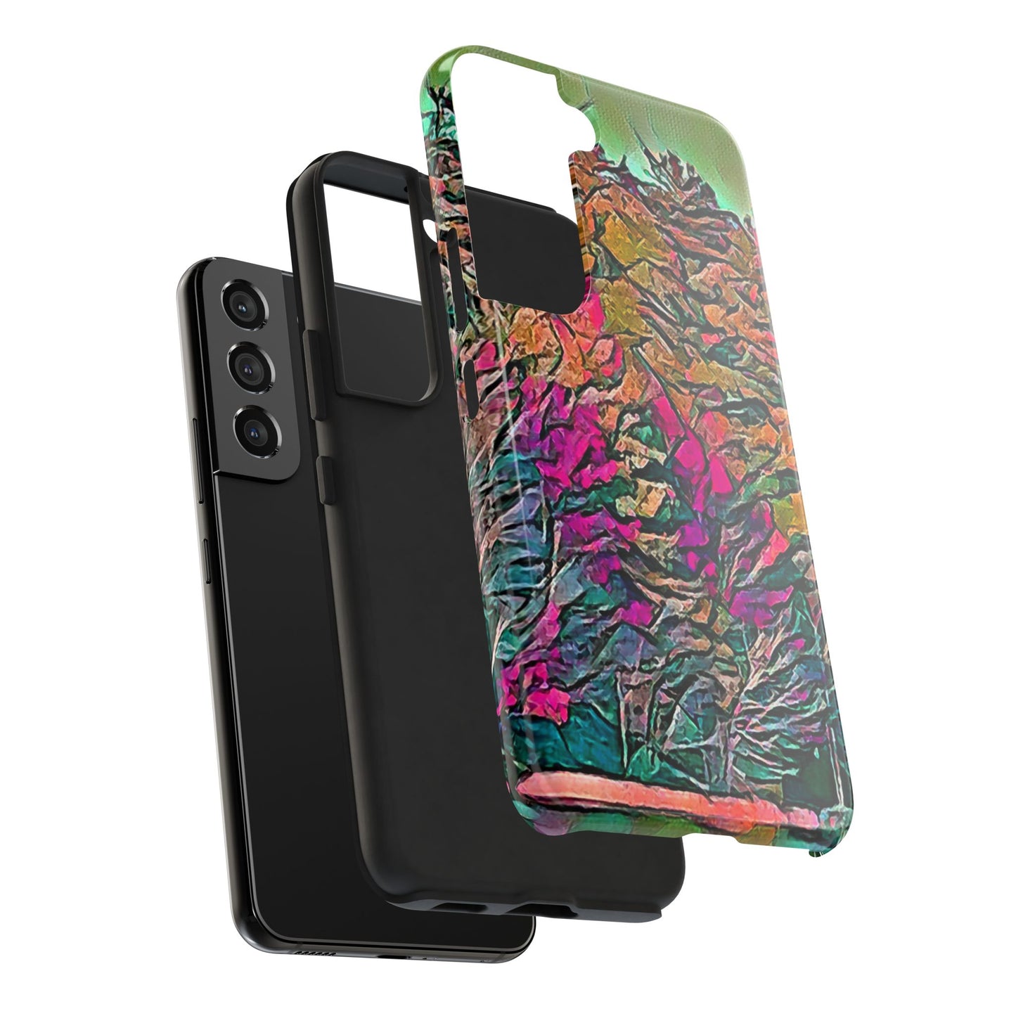 Custom Tough Phone Case for iPhone & Samsung From The Scenery Series at Intriguing Vistas