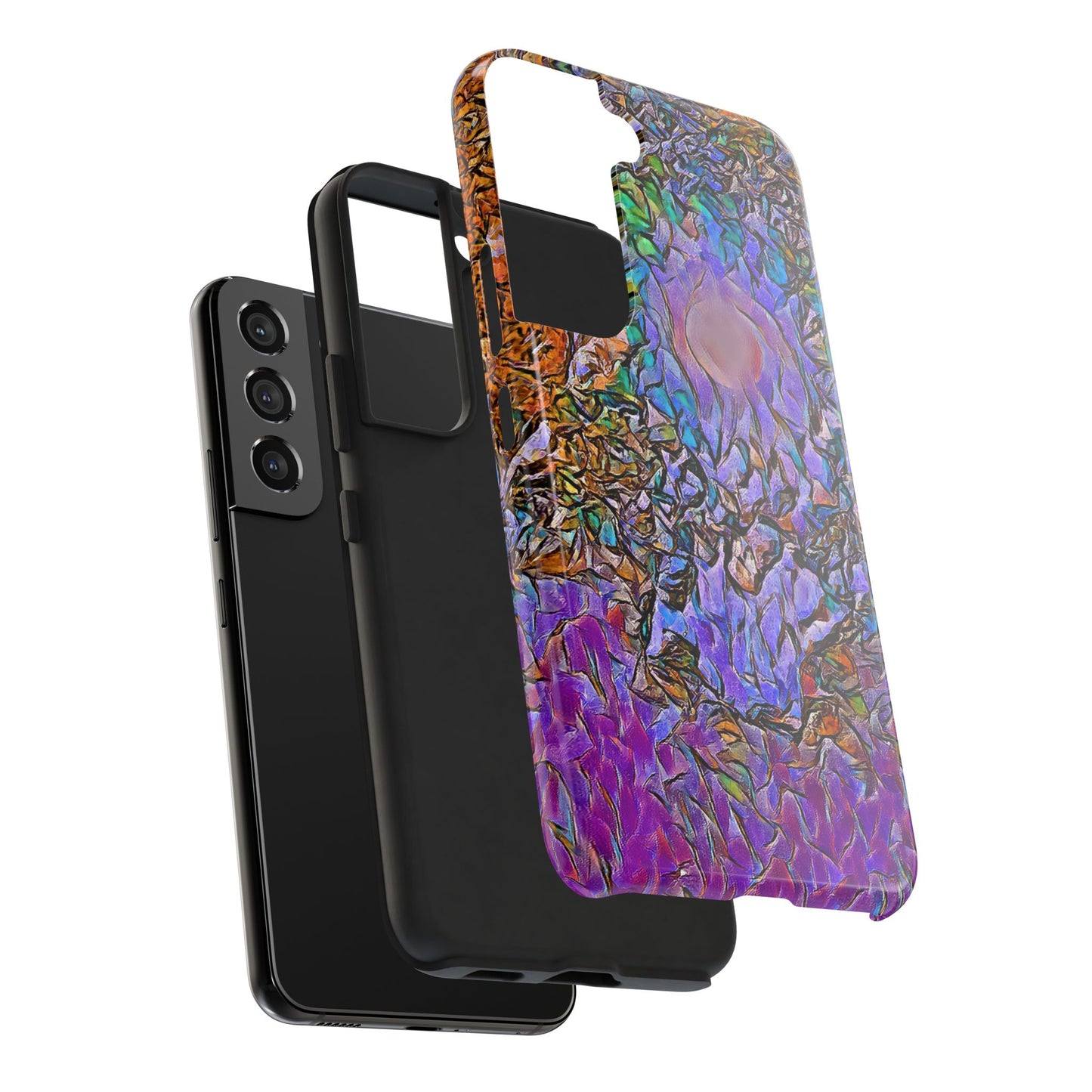 Custom Tough Phone Case for iPhone & Samsung From The Night Sky Series at Intriguing Vistas