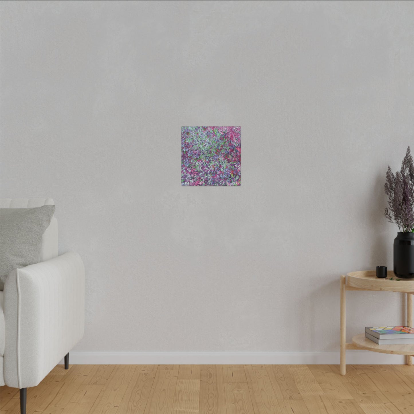 Canvas Print Mosaic Wall Art