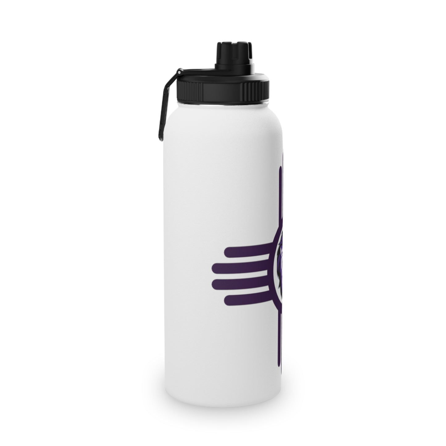 Santa Rosa Stainless Steel Water Bottle, Sports Lid
