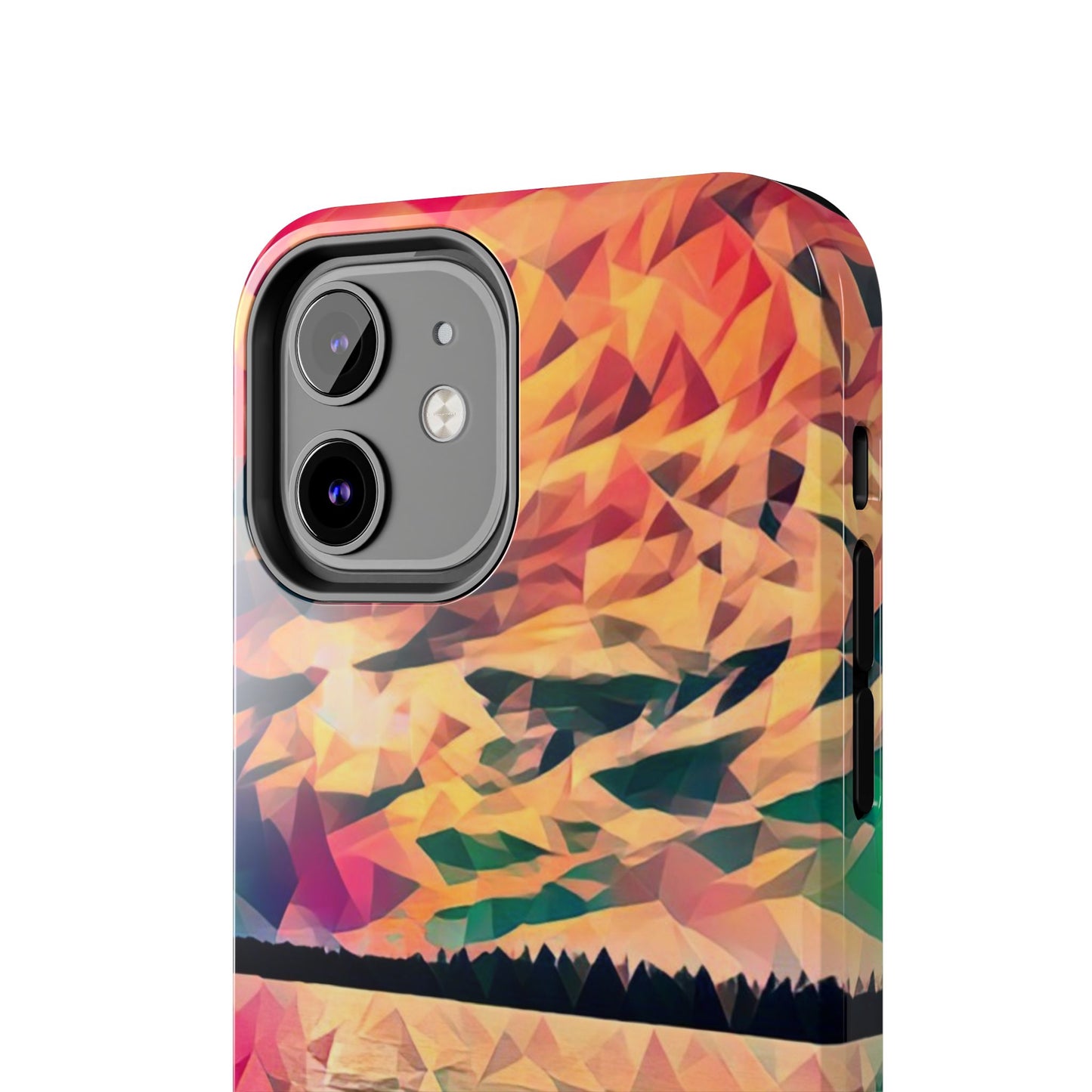 Custom Tough Phone Case for iPhone & Samsung From The Sunset Series at Intriguing Vistas