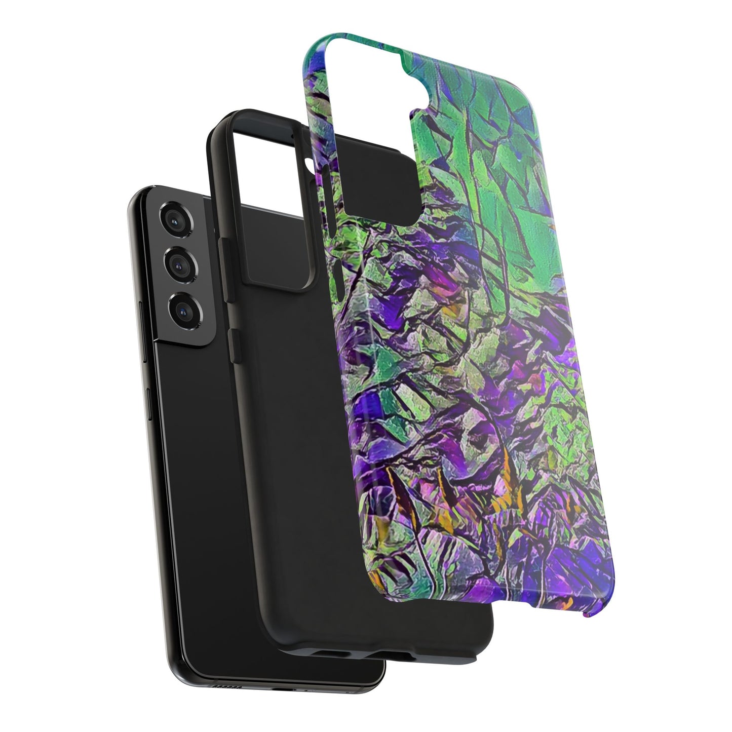 Custom Tough Phone Case for iPhone & Samsung From The Scenery Series at Intriguing Vistas