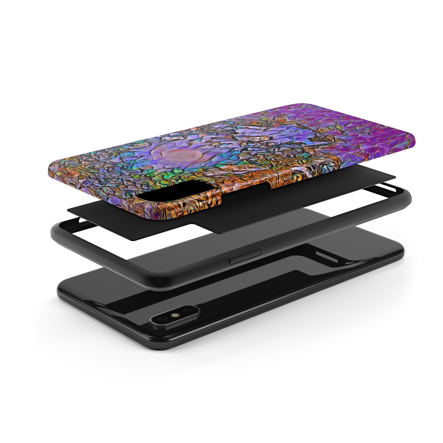 Custom Tough Phone Case for iPhone & Samsung From The Night Sky Series at Intriguing Vistas