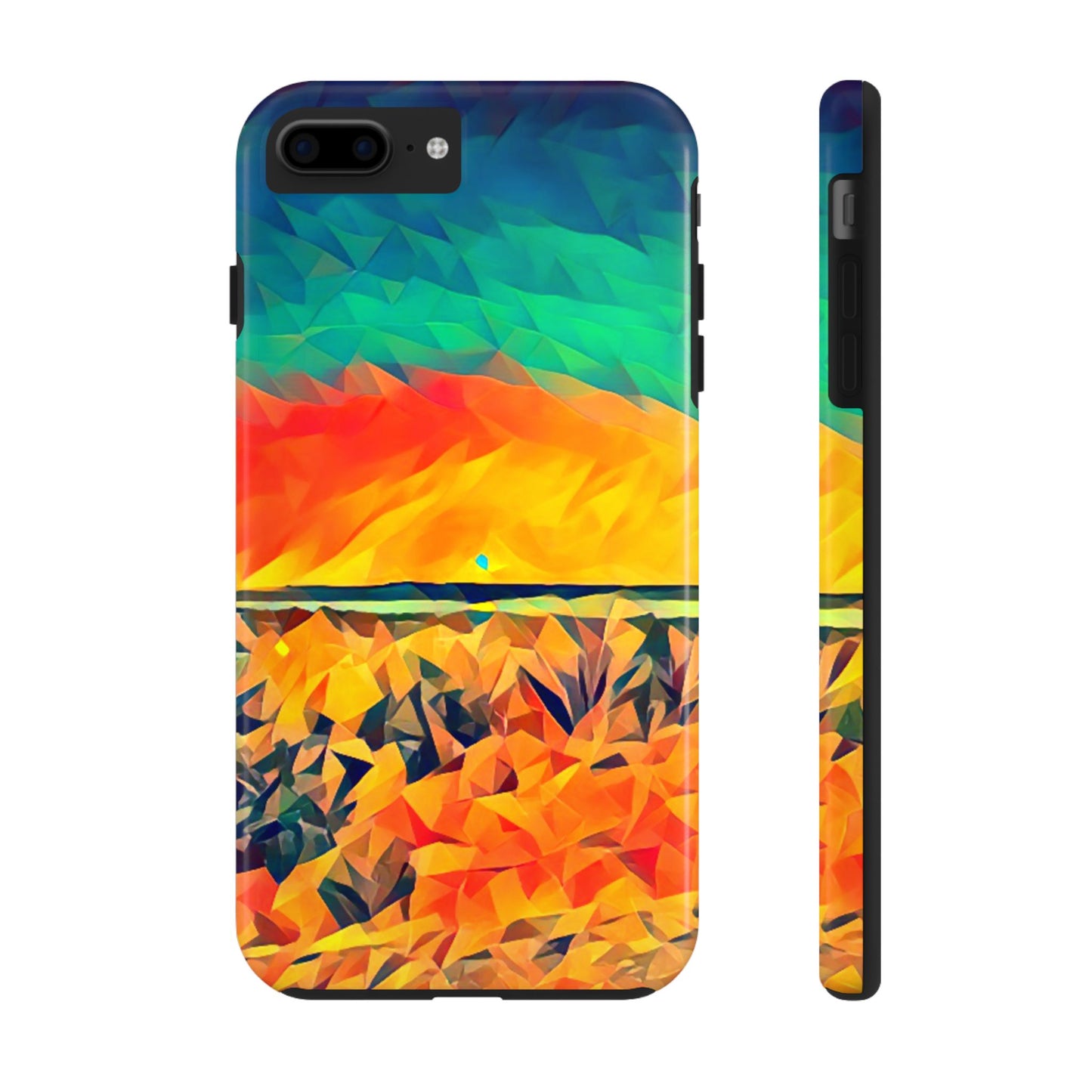 Custom Tough Phone Case for iPhone & Samsung From The Night Sky Series at Intriguing Vistas