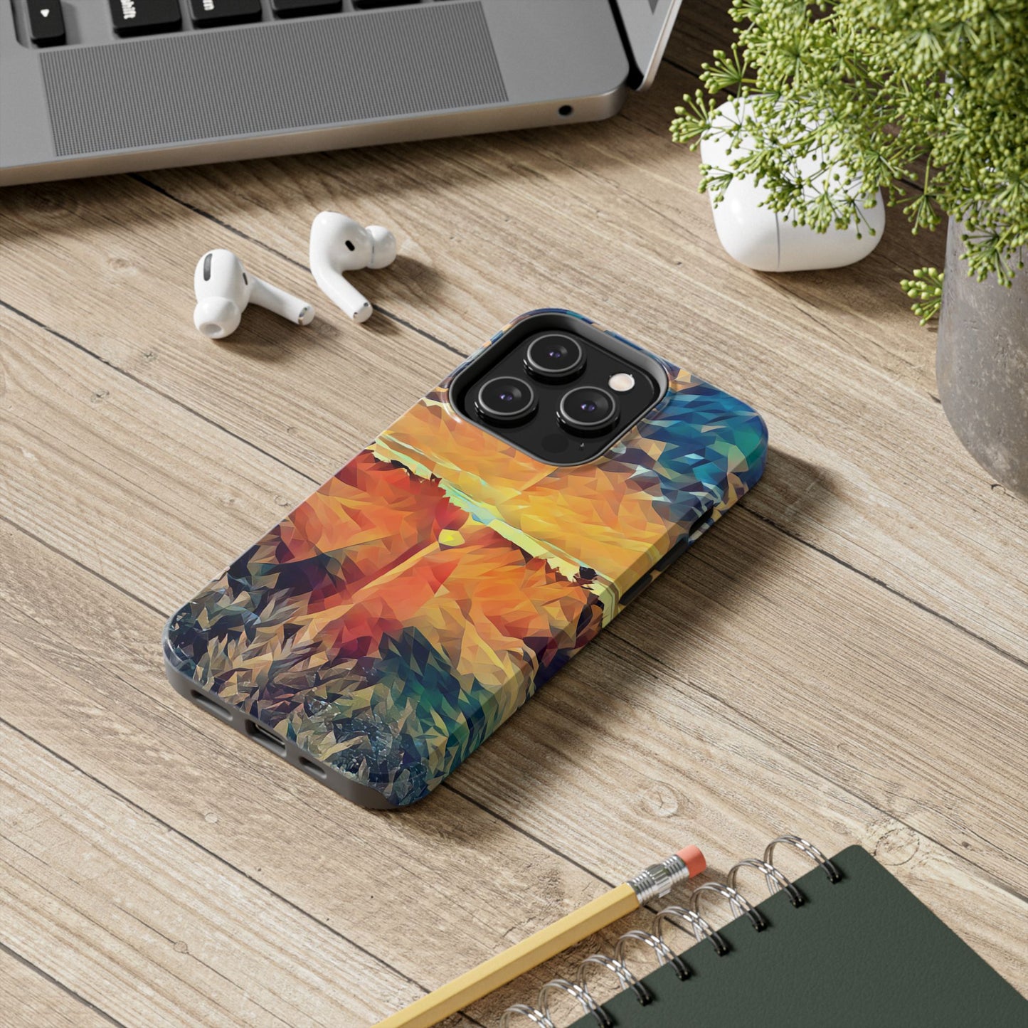 Custom Tough Phone Case for iPhone & Samsung From The Sunset Series at Intriguing Vistas