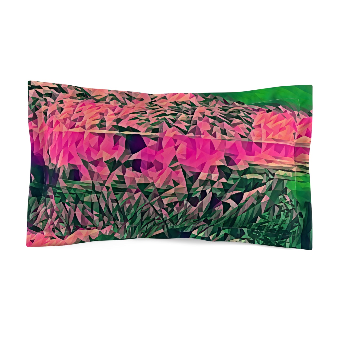 Custom Pillow Sham From The Scenery Series at Intriguing Vistas