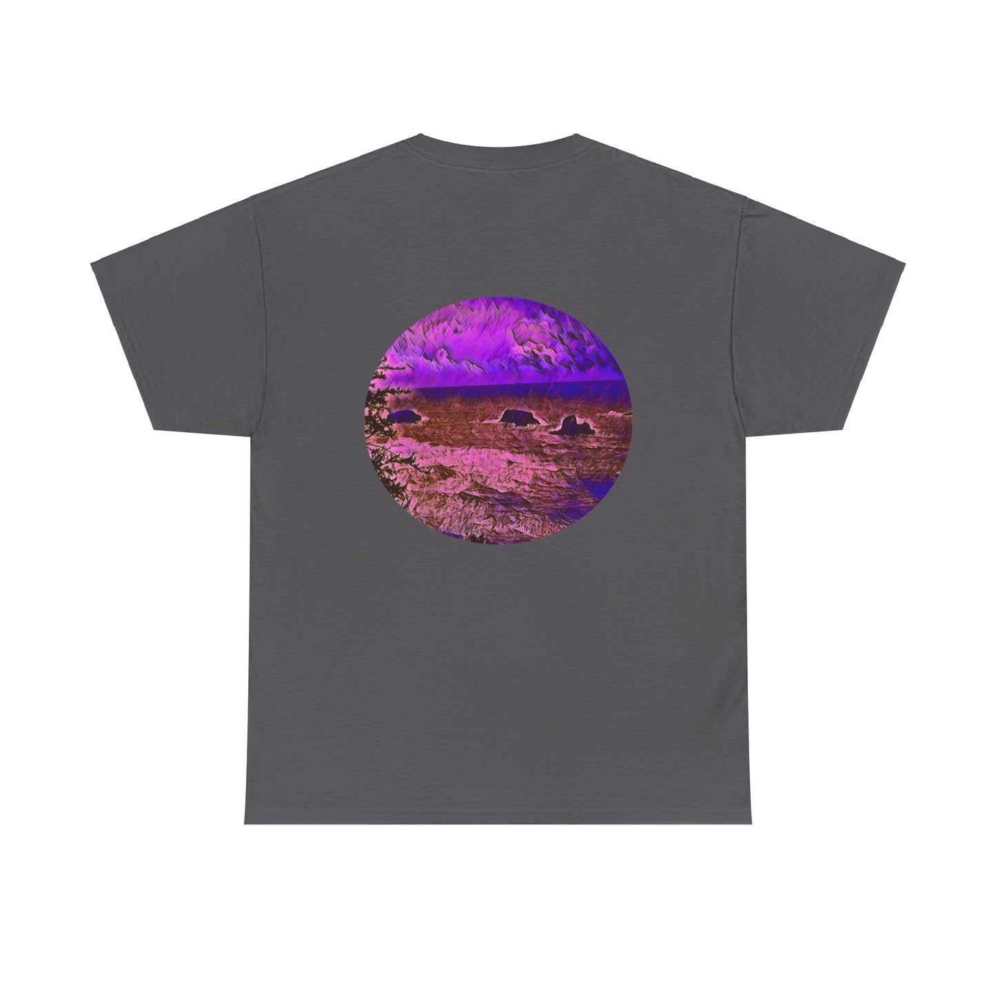 Gildan 5000 Unisex Adult Heavy Cotton Tee Available In Multiple Colors from the Scenery Series at Intriguing Vistas