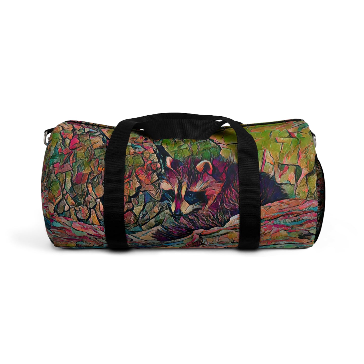 Custom Duffel Bag available in two sizes from the Wildlife Series at Intriguing Vistas