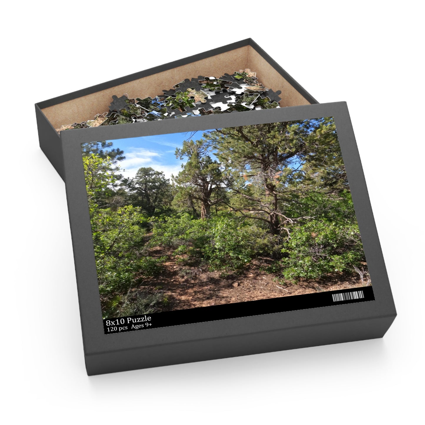 Custom Jigsaw Puzzle Available in Three Sizes from the Scenery Series at Intriguing Vistas