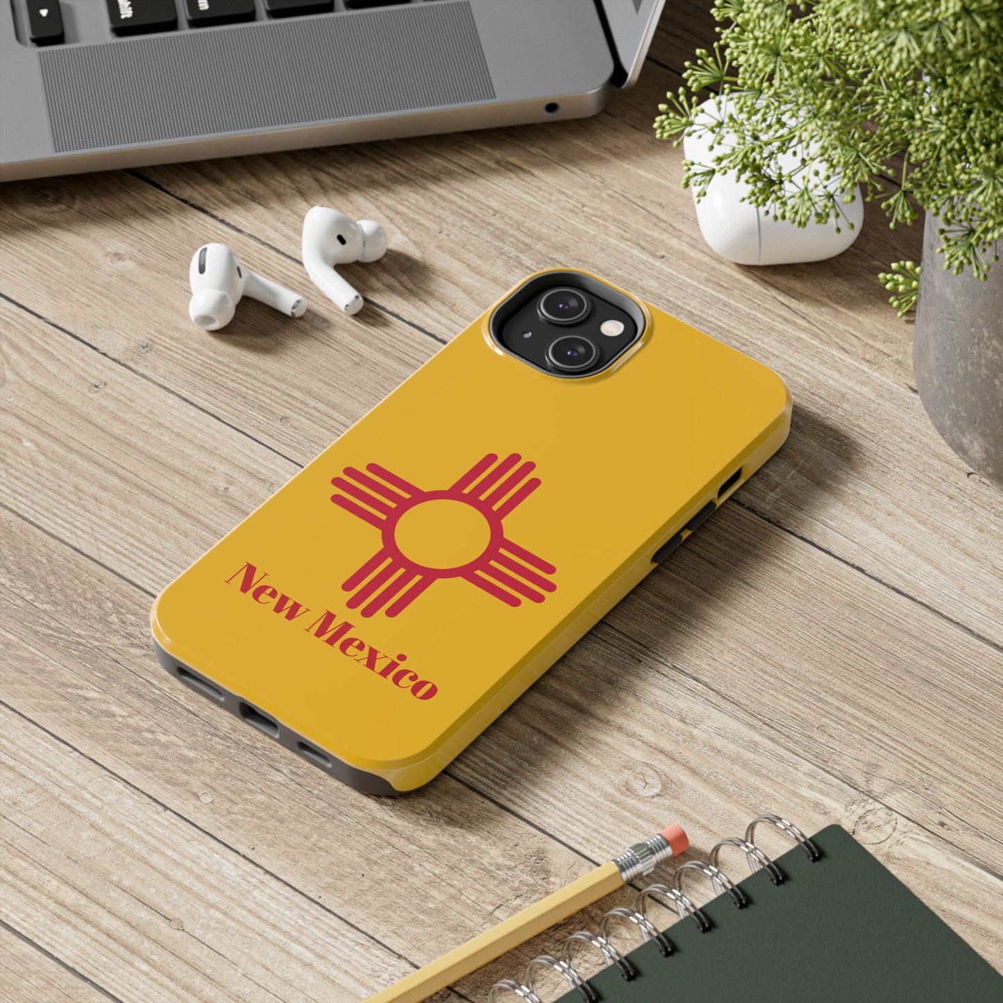 Custom Tough New Mexico Phone Case for iPhone & Samsung From Intriguing Vistas
