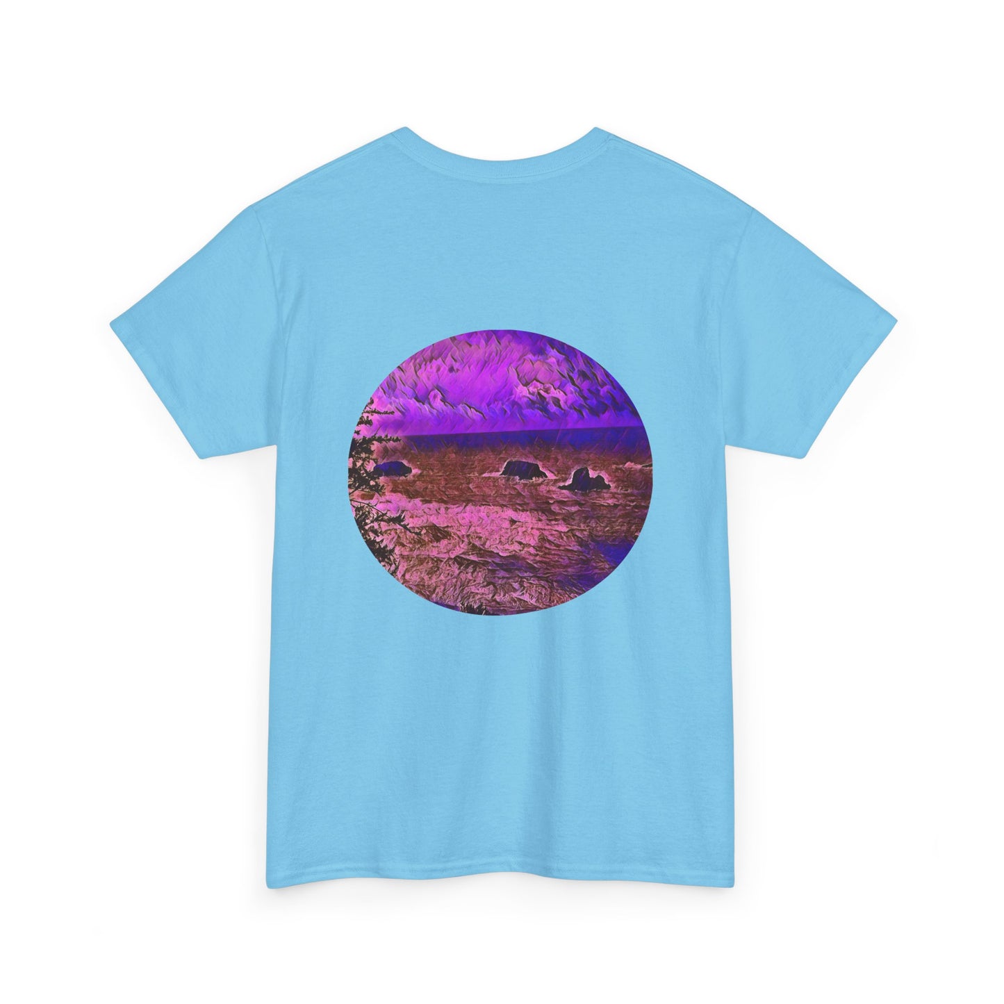 Gildan 5000 Unisex Adult Heavy Cotton Tee Available In Multiple Colors from the Scenery Series at Intriguing Vistas