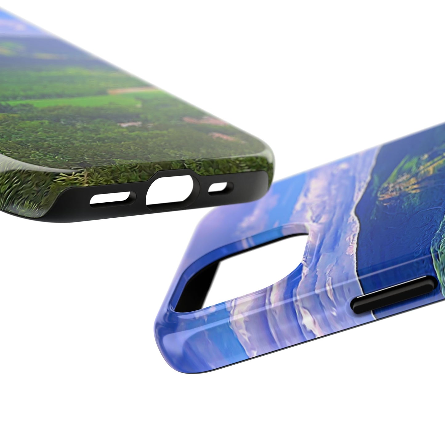 Custom Tough Phone Case for iPhone & Samsung From The Scenery Series at Intriguing Vistas